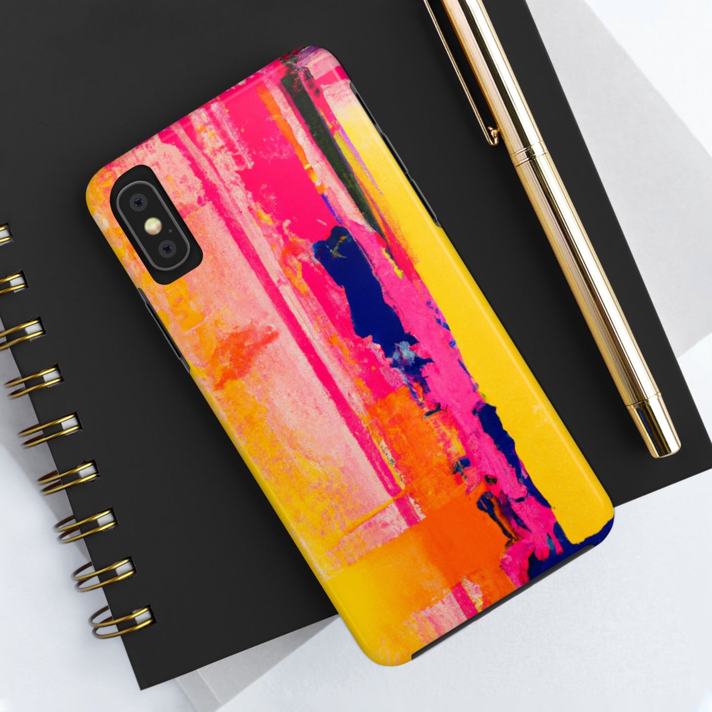 Tough Apple iPhone Cases Ft. Abstract Glitch
