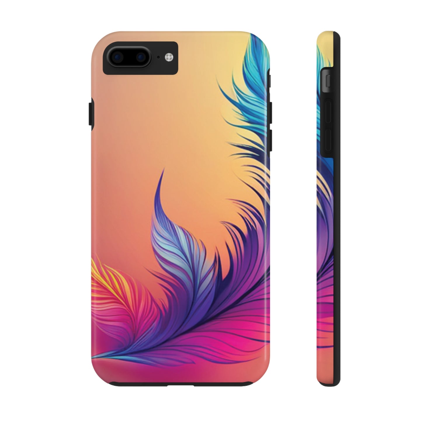 Strong Apple iPhone Case Ft. Hidden Feather