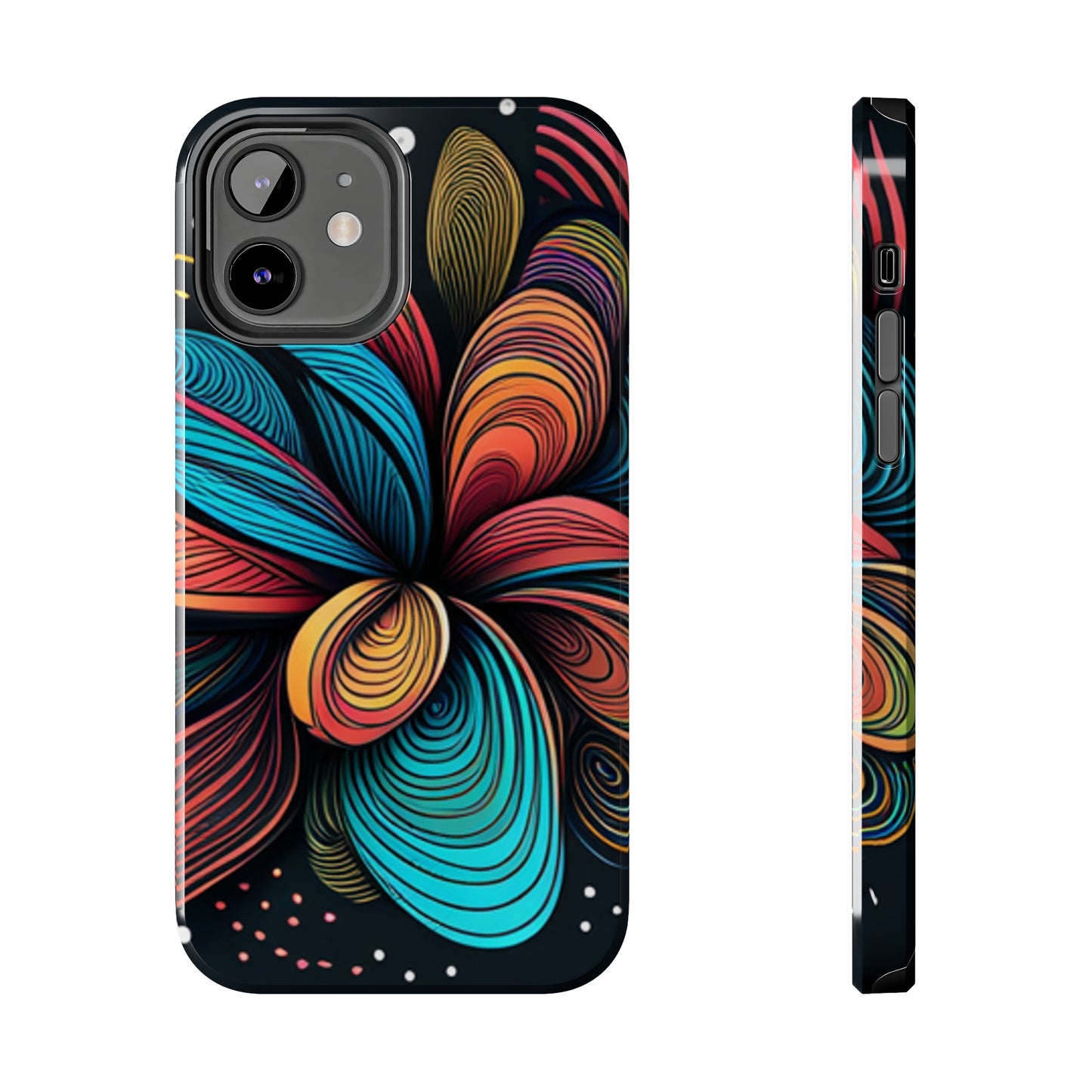 Tough Apple Case-Mate iPhone Cases Ft. Astral Bloom