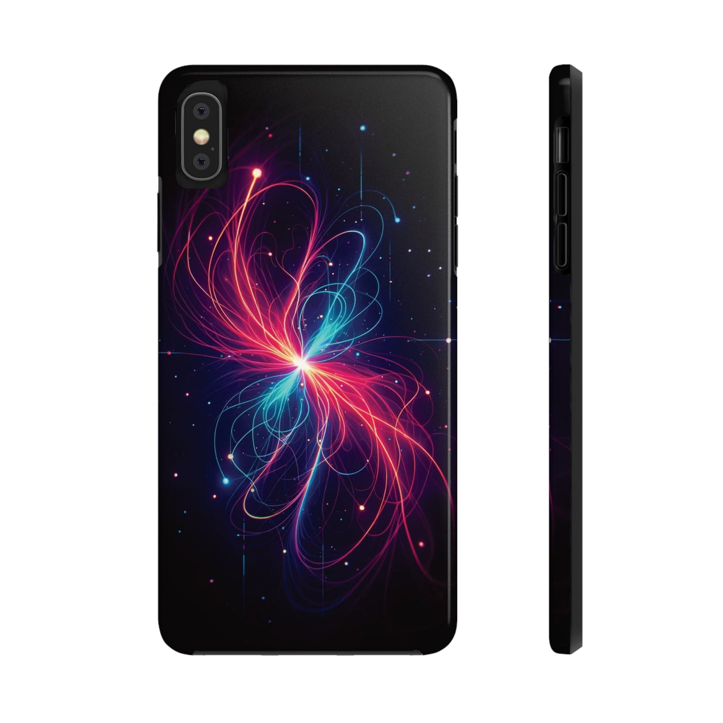 ToughDrop Apple iPhone Case Ft. Laplace Nebula