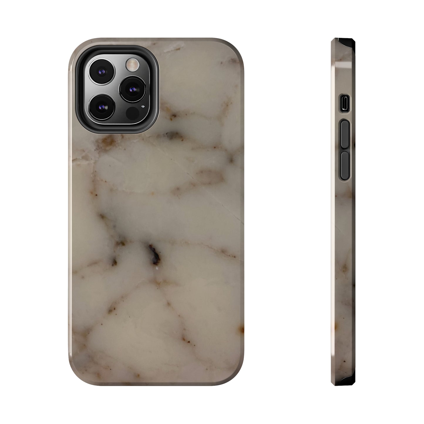 Strong Apple iPhone Cases Ft. Abstract Marble