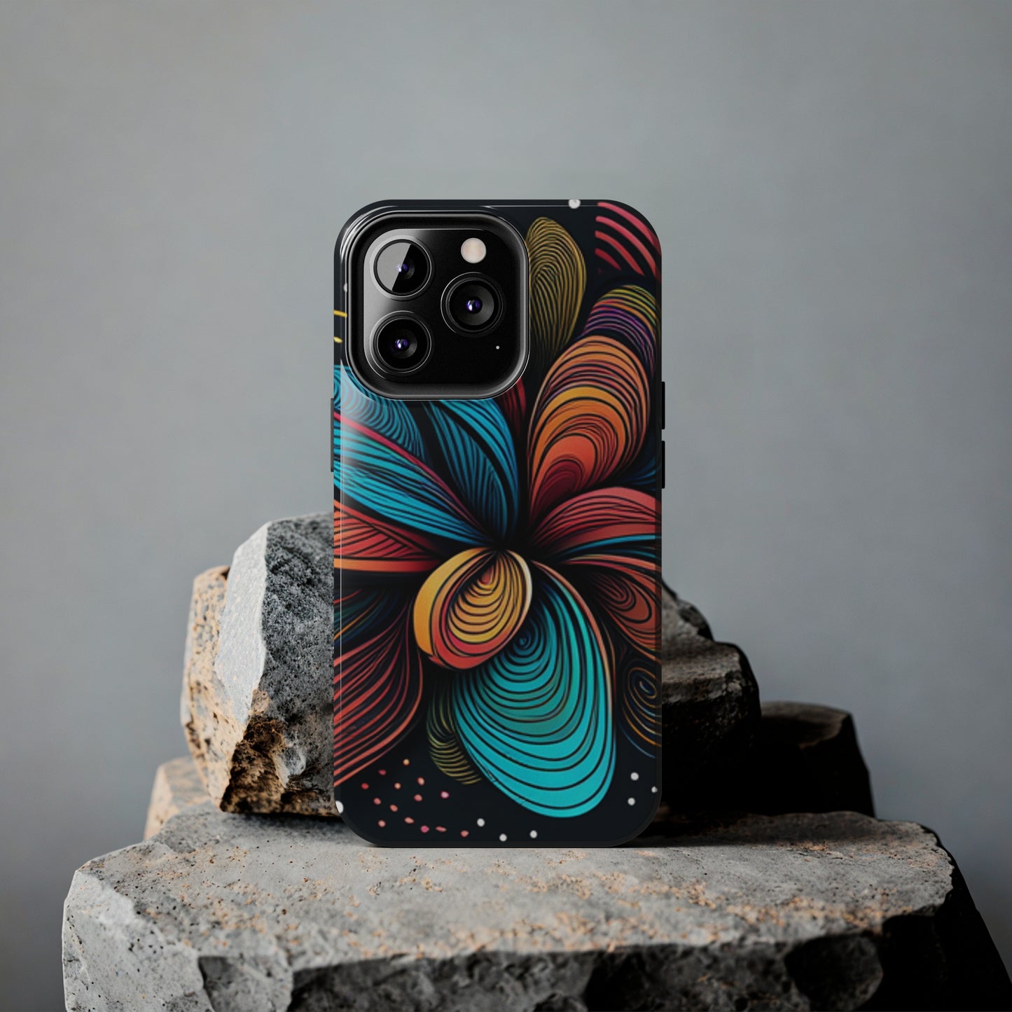 Tough Apple Case-Mate iPhone Cases Ft. Astral Bloom