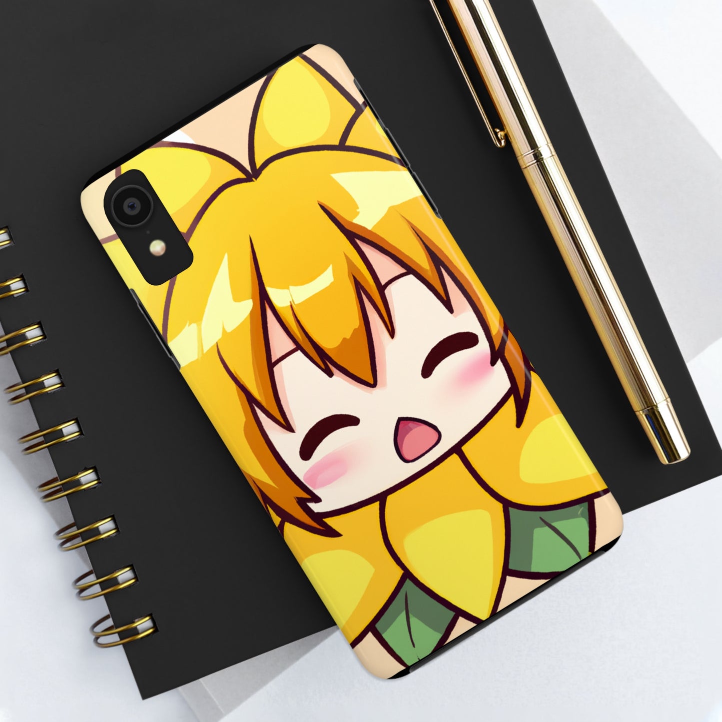 Tough Case-Mate iPhone Case Ft. Chibi Sunflower