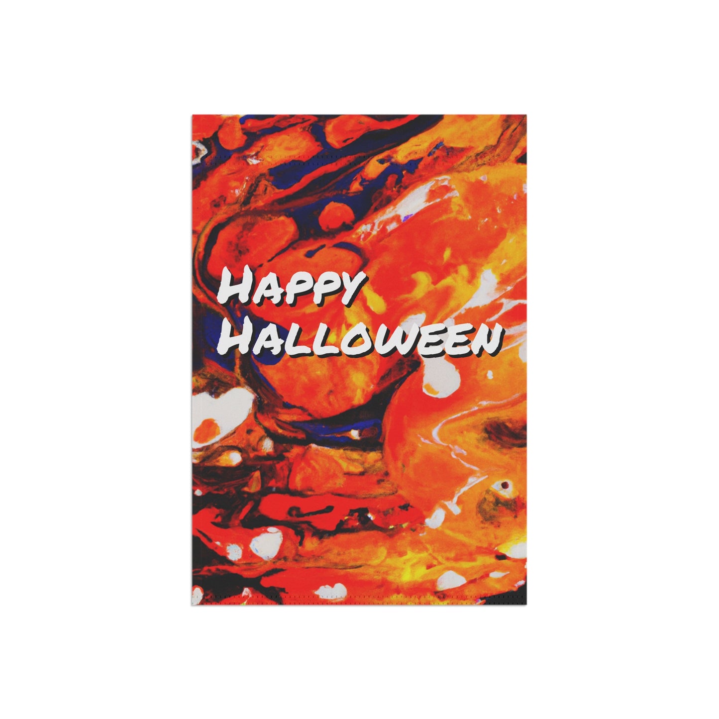 Fall Colors Happy Halloween Home and Garden Decoration Yard Banner
