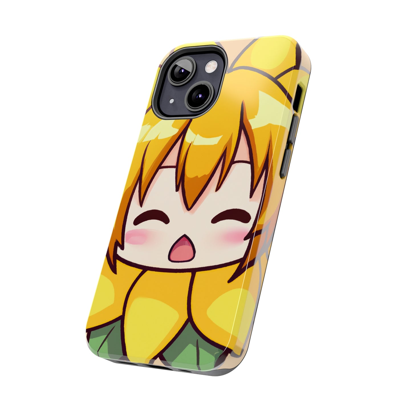 Tough Case-Mate iPhone Case Ft. Chibi Sunflower