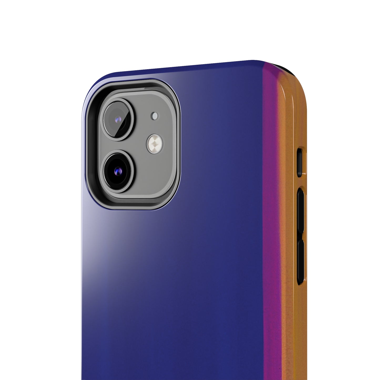 Strong Apple iPhone Case Ft. Minimal Framed Blue