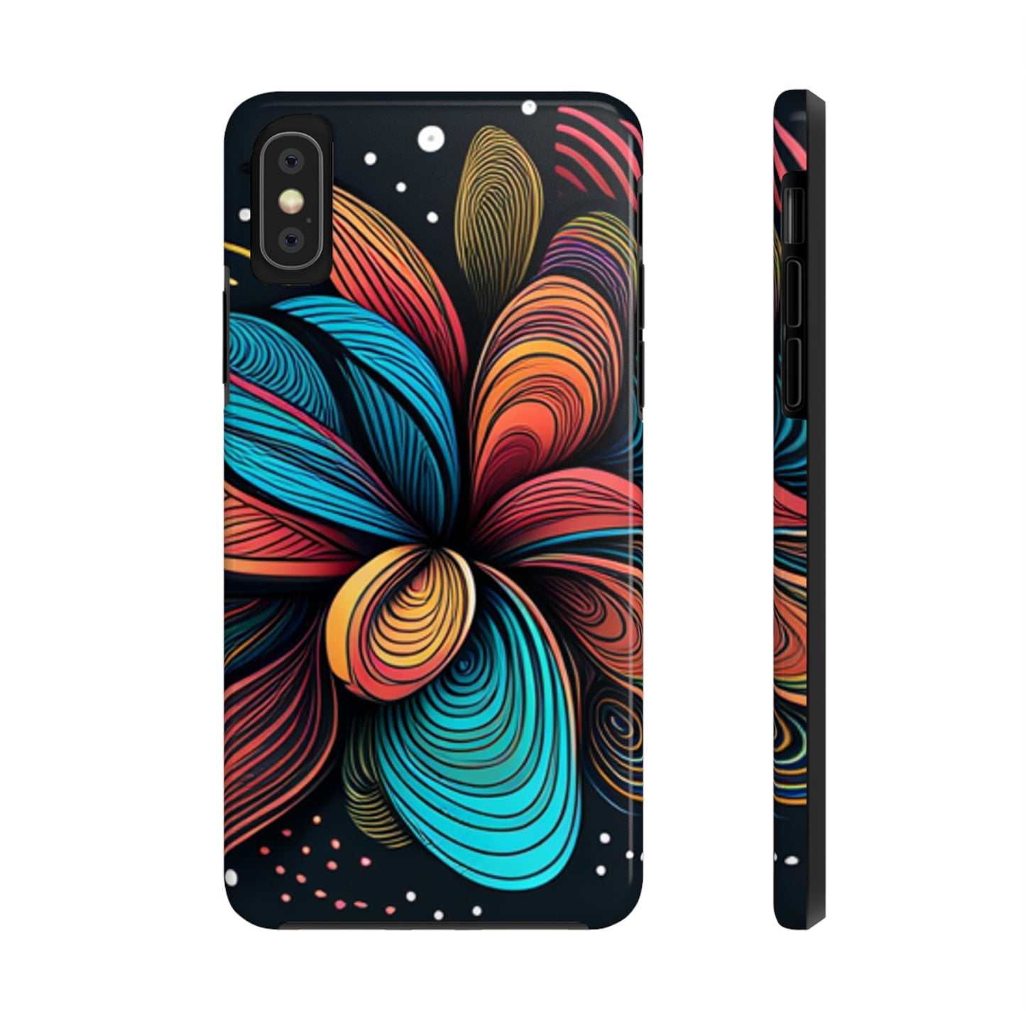 Tough Apple Case-Mate iPhone Cases Ft. Astral Bloom