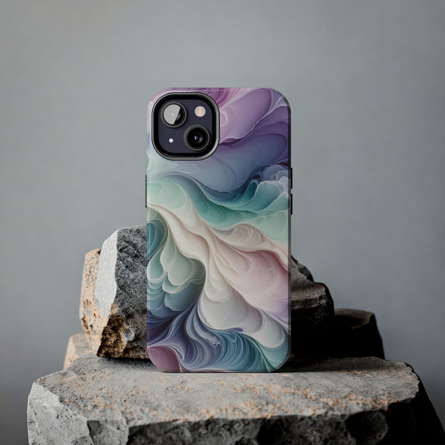 ToughDrop Apple iPhone Case Ft. Paint Ribbons