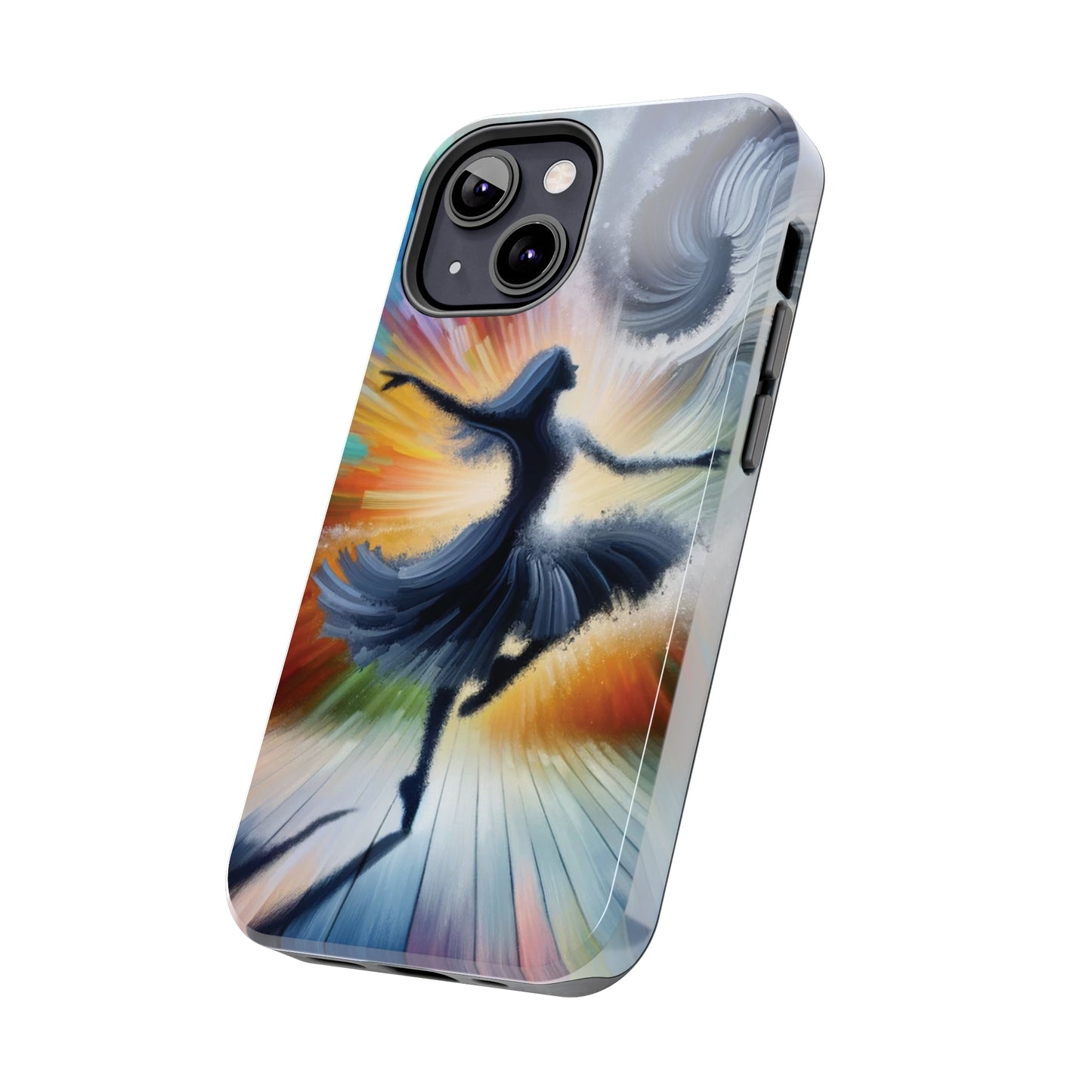 ToughDrop Apple iPhone Case Ft. Abstract Dancer