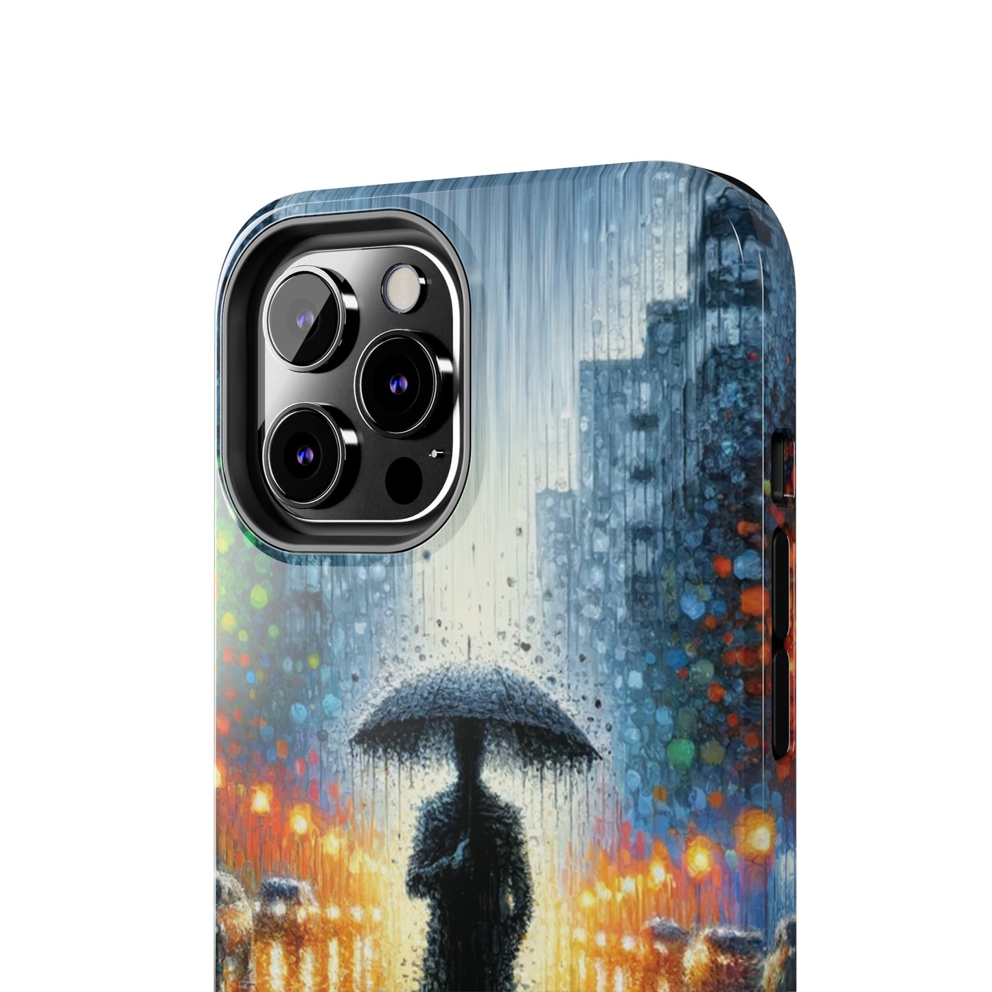 ToughDrop Apple iPhone Case Ft. Rain Walk