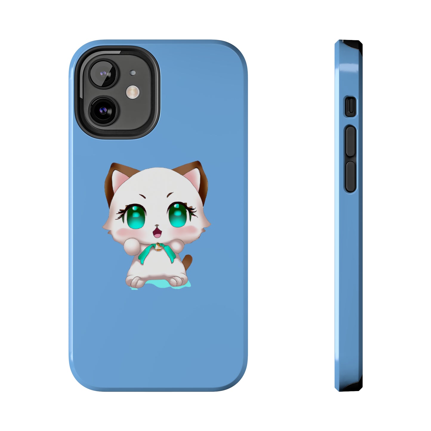 Tough Apple iPhone Cases Ft. Cute Kitty