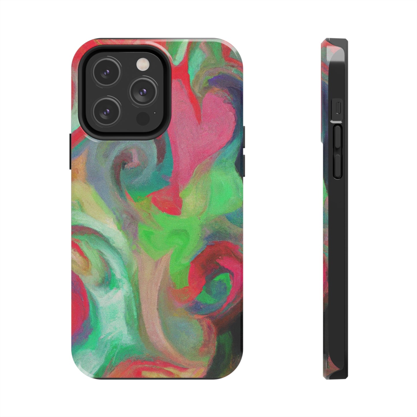 Tough Case-Mate iPhone Case Ft. Swirl Heart