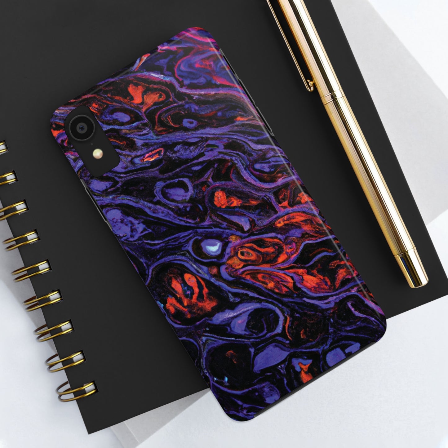 Tough Apple iPhone Cases Ft. River Rocks