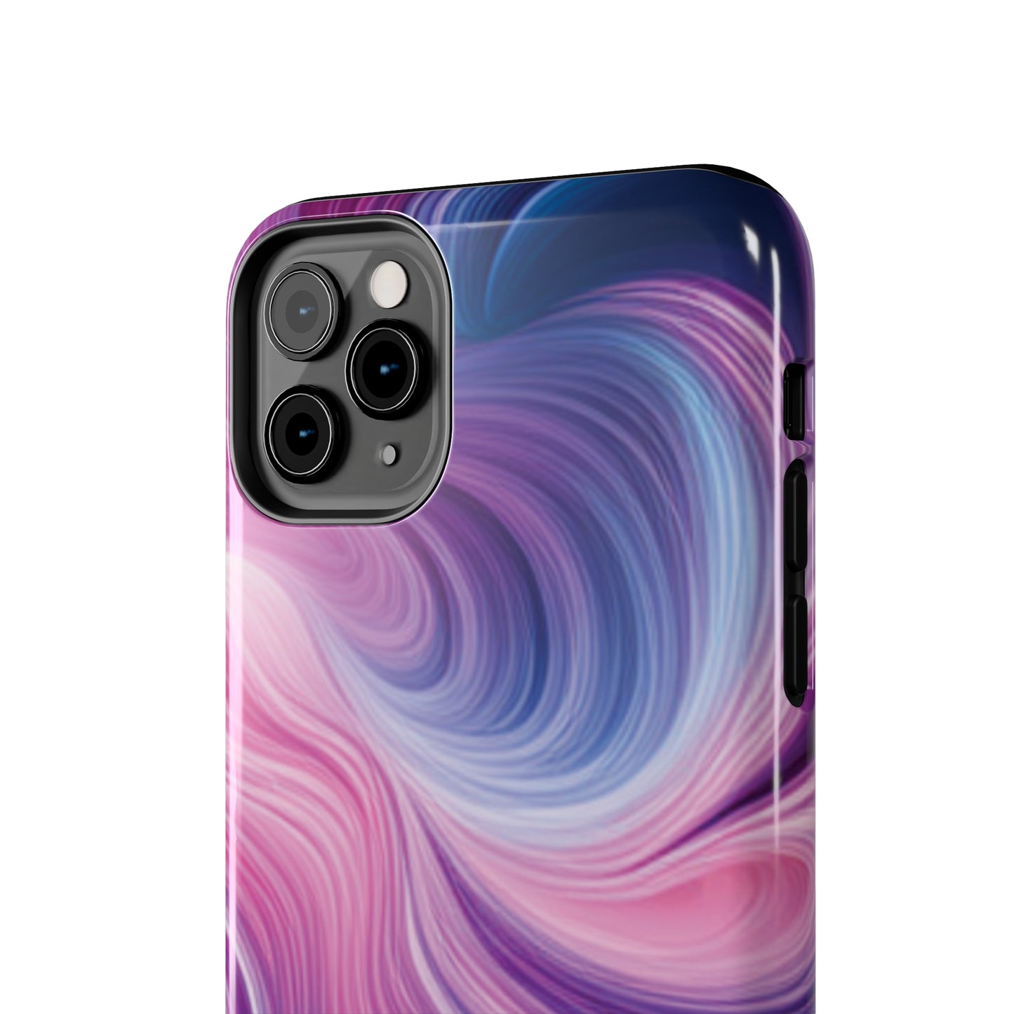 Strong Apple iPhone Case Ft. Purple Aesthetic
