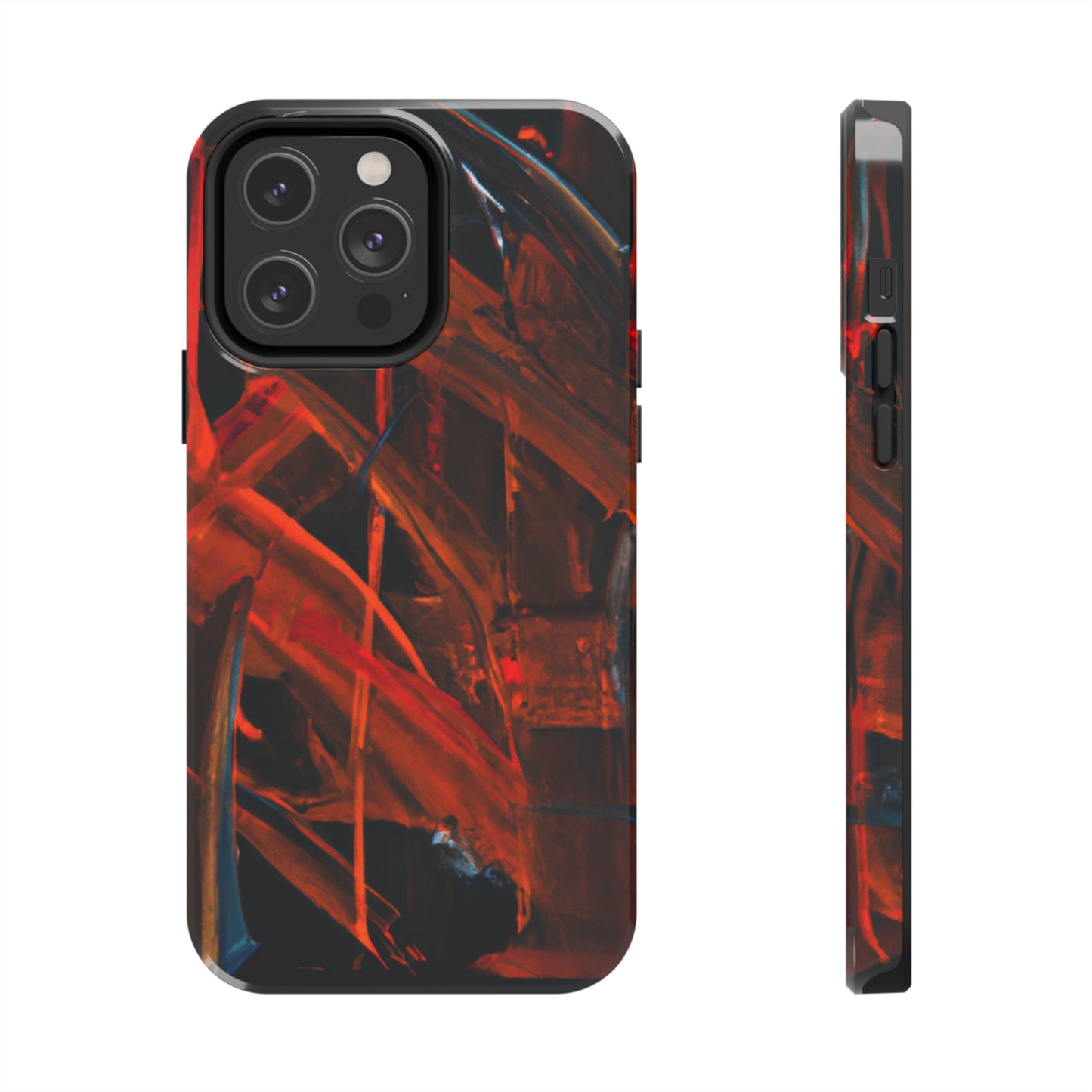 Tough Case-Mate iPhone Case Ft. Red Swipes