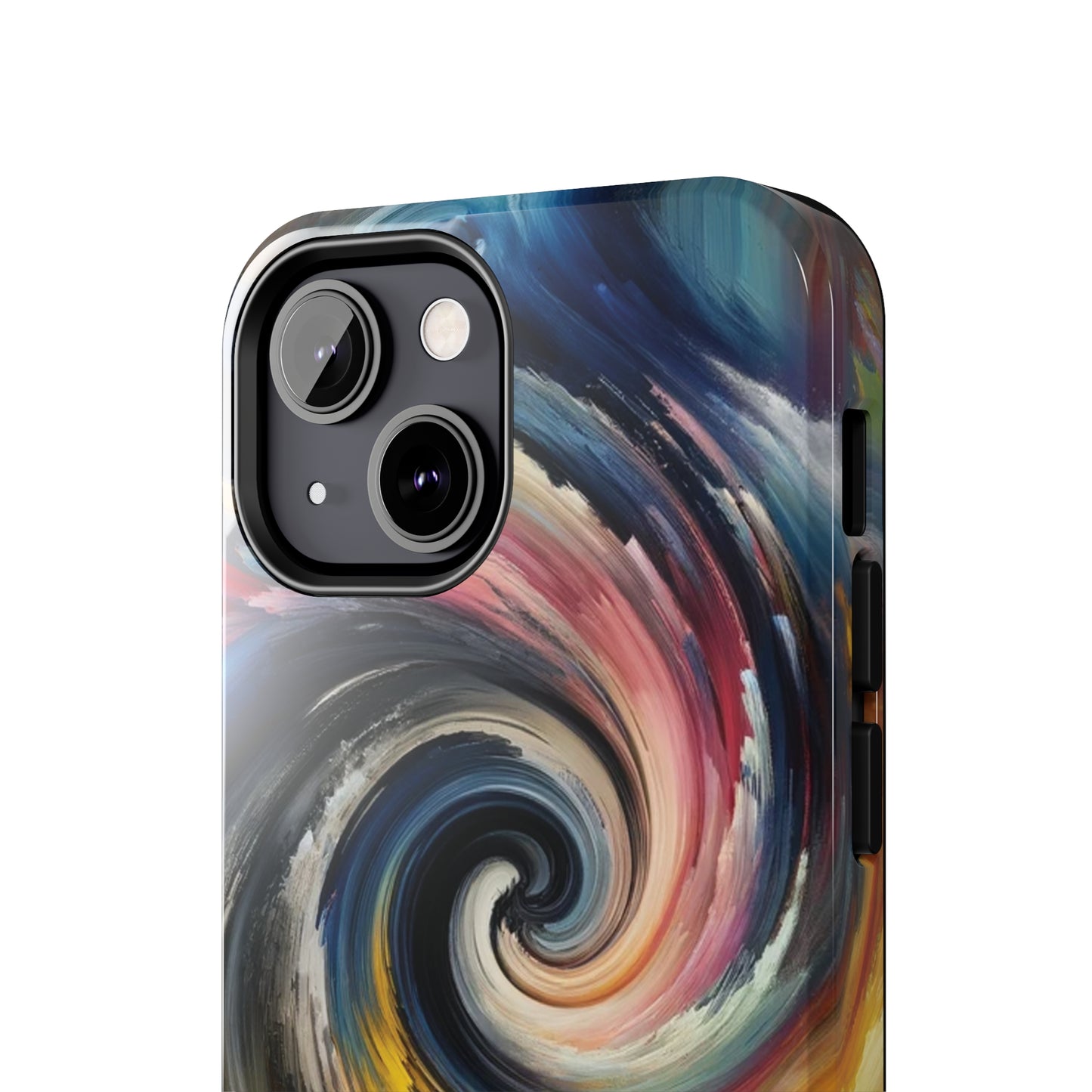 ToughDrop Apple iPhone Case Ft. Swirled Brush