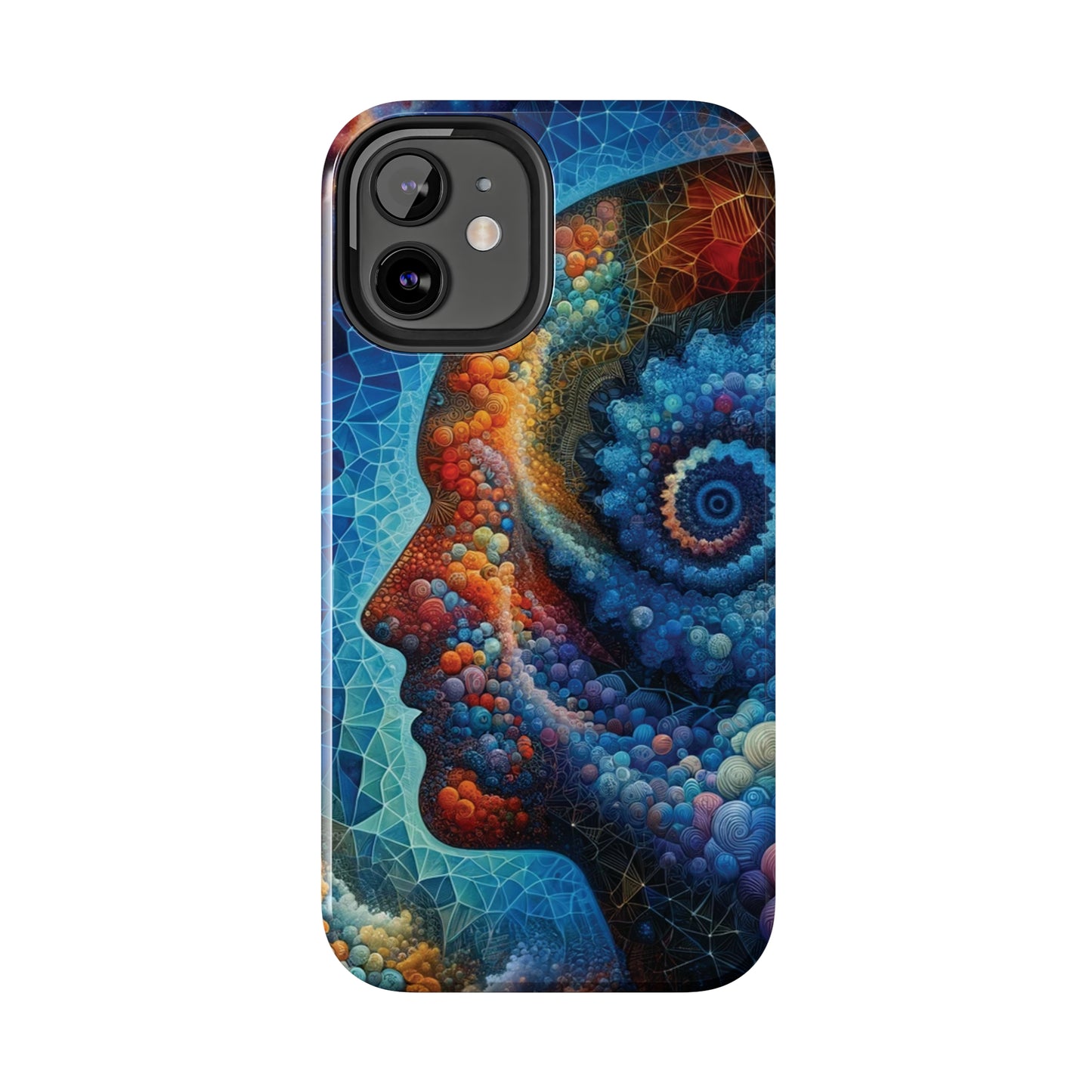 ToughDrop Apple iPhone Case Ft. Cosmic Consciousness