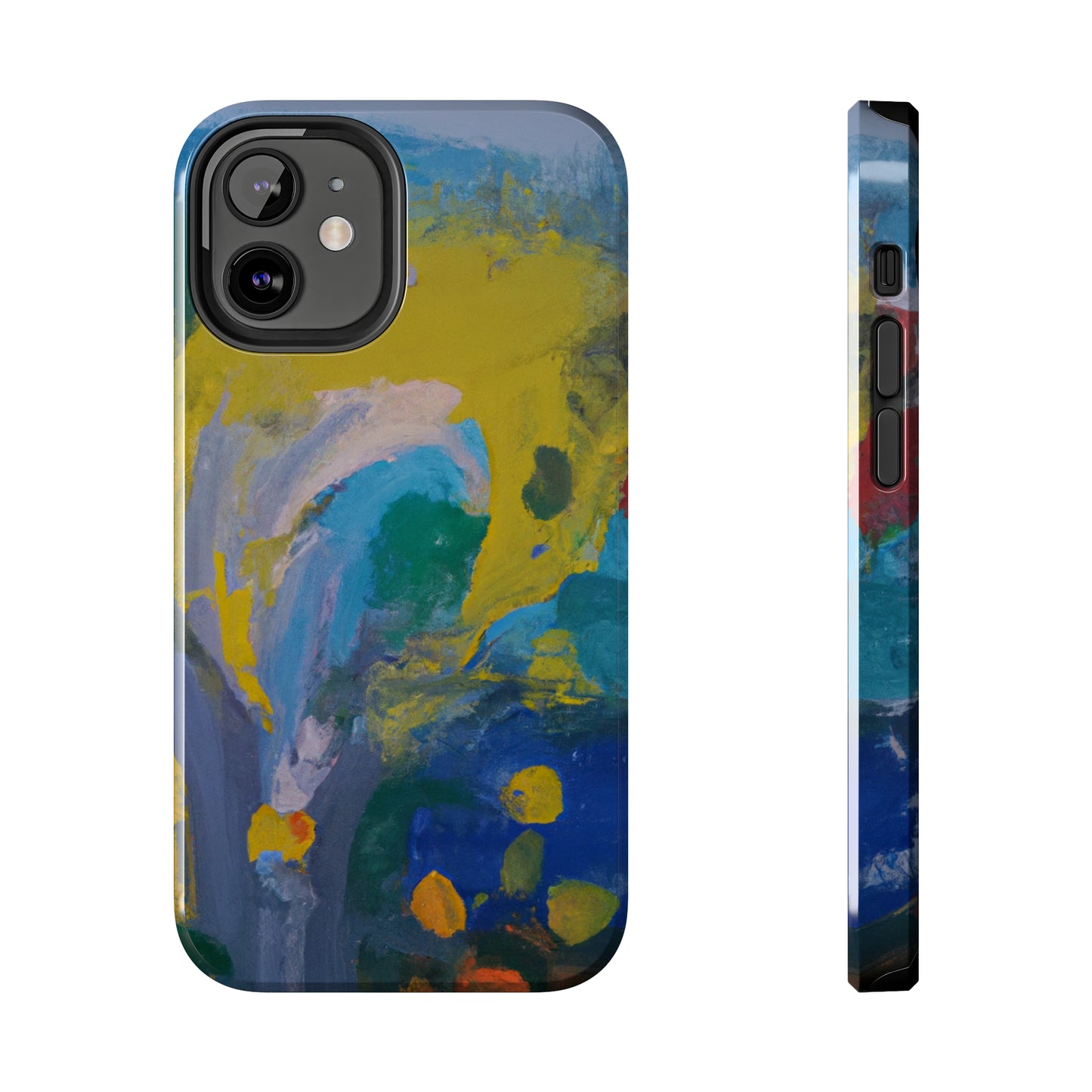 Tough Case-Mate iPhone Case Ft. Abstract Scoop