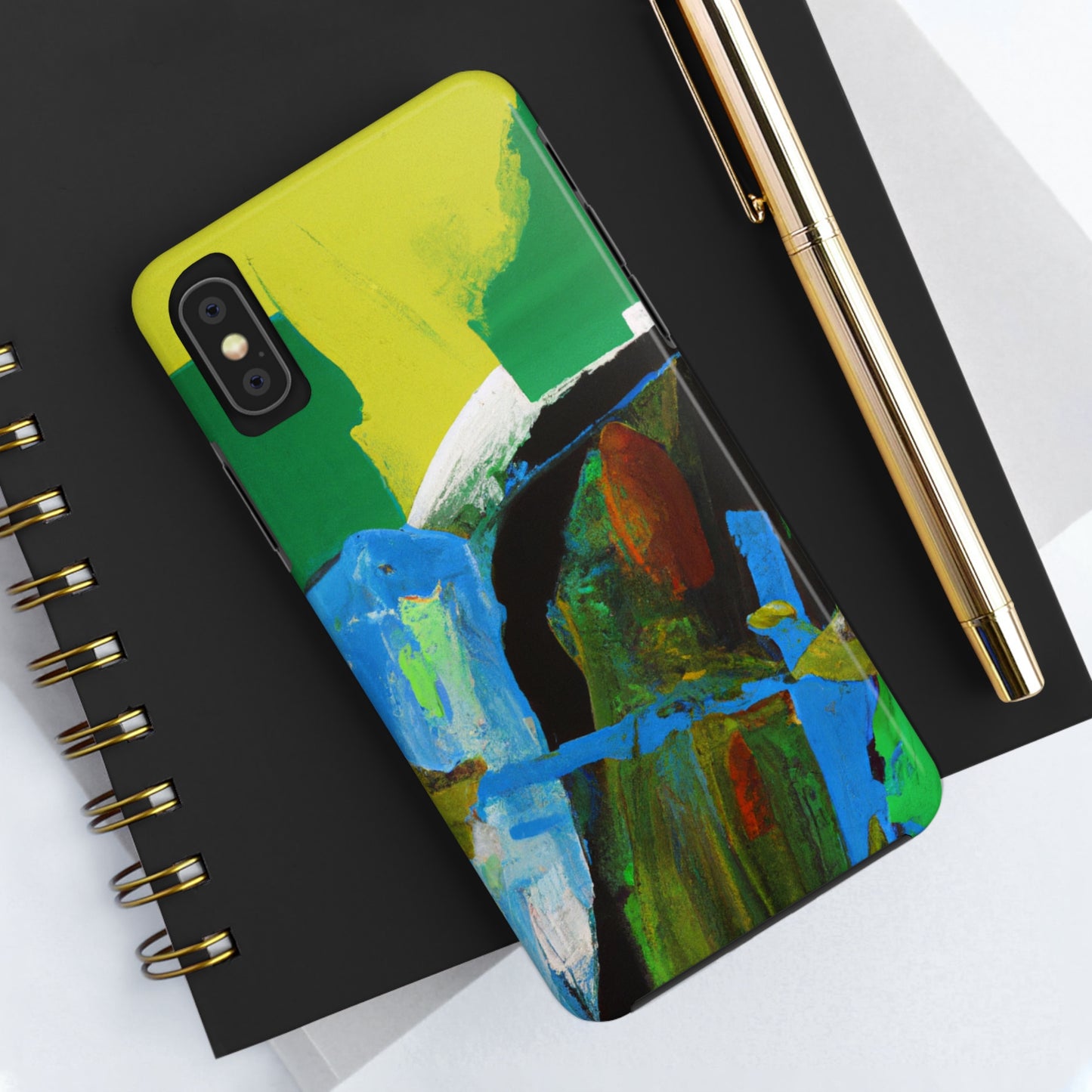 Tough Case-Mate iPhone Case Ft. Abstract River