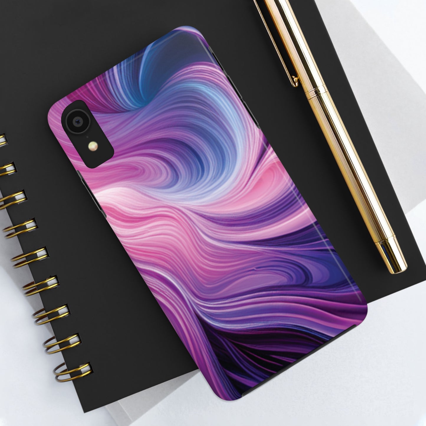 Strong Apple iPhone Case Ft. Purple Aesthetic