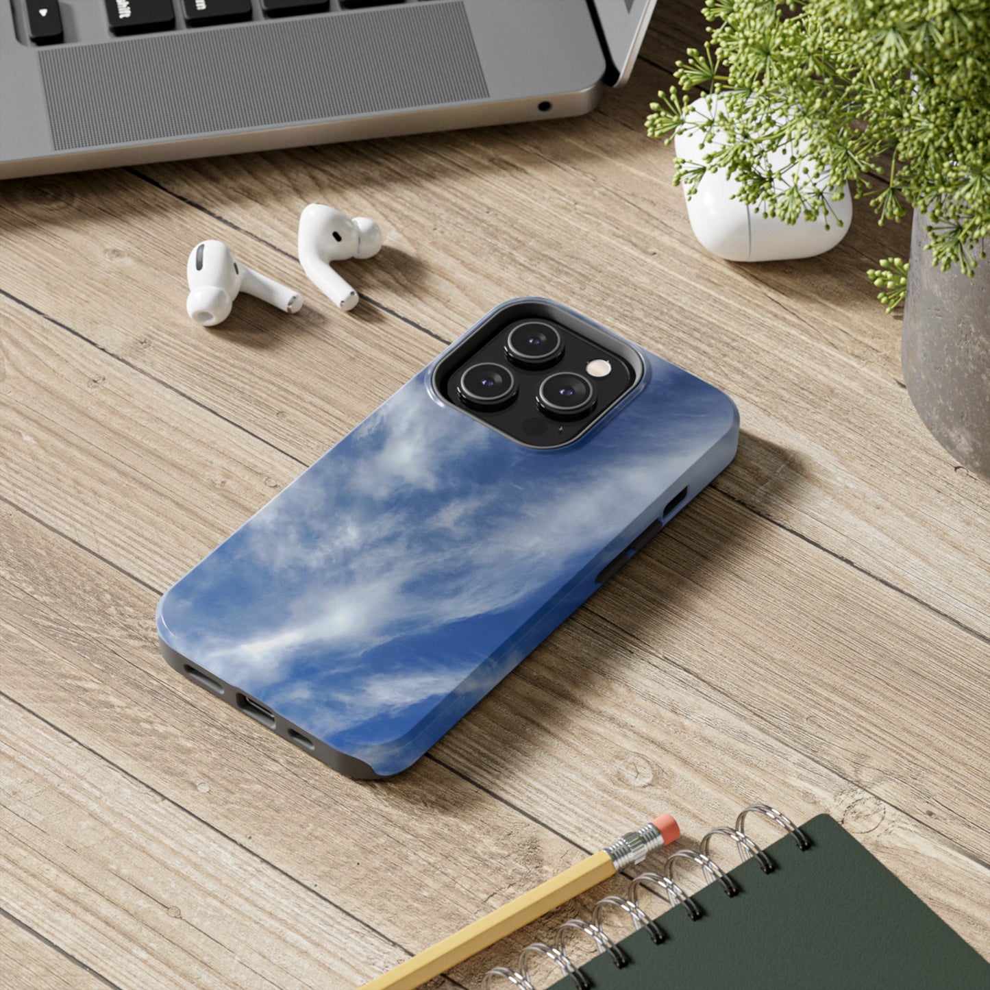 Tough Case-Mate iPhone Case Ft. Clouds