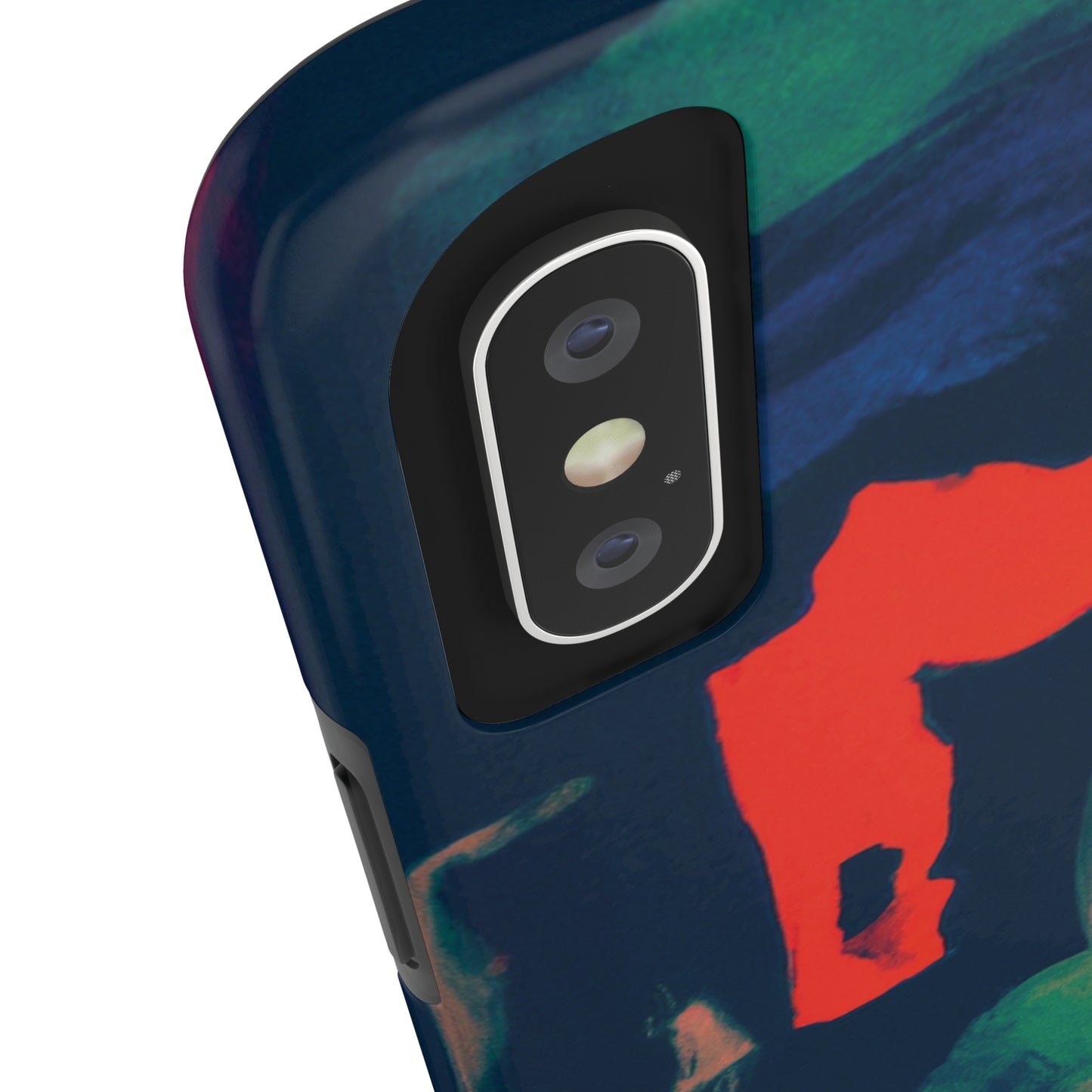 Strong Apple iPhone Case Ft. Abstract Clover