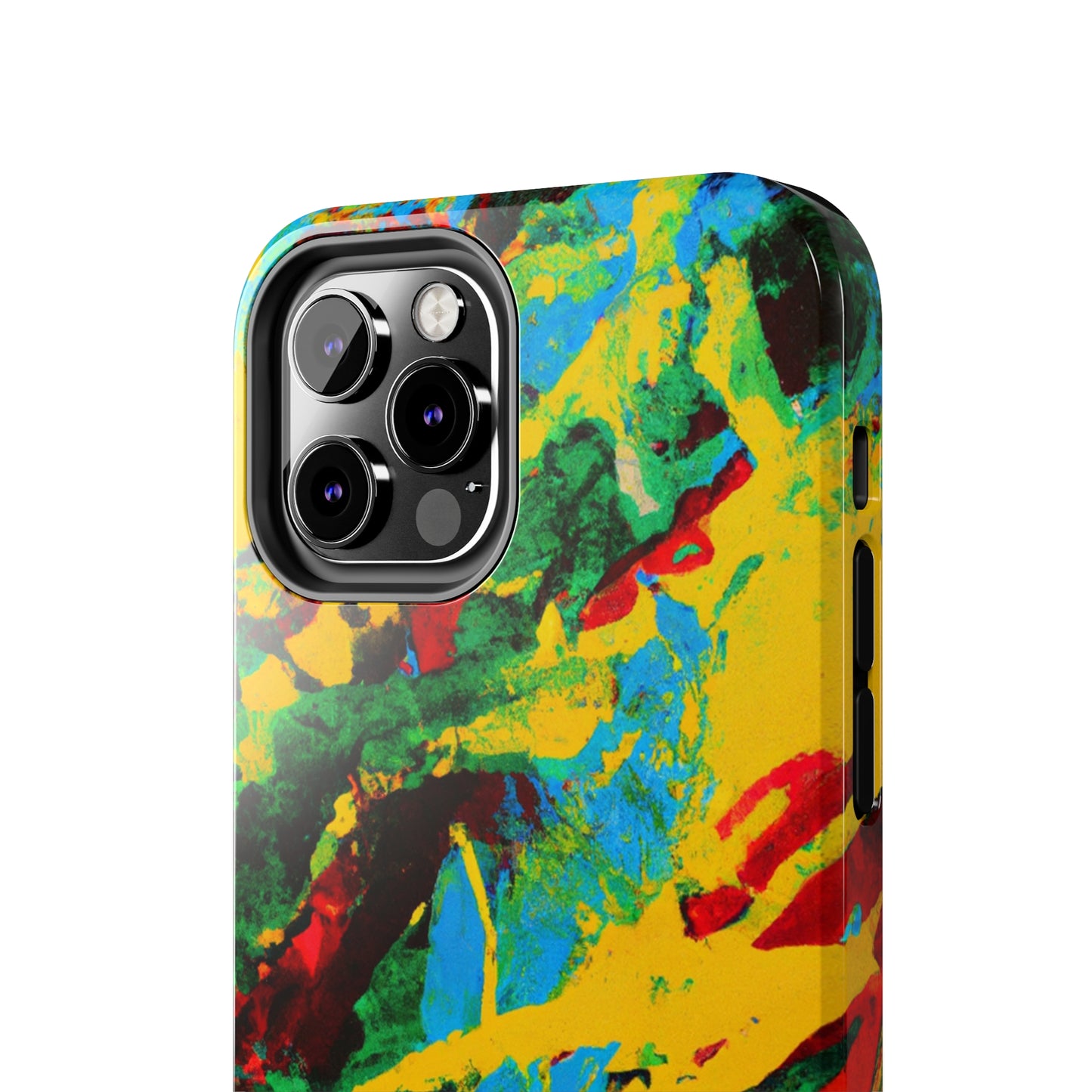 Apple iPhone Case Ft. Abstract Tropical