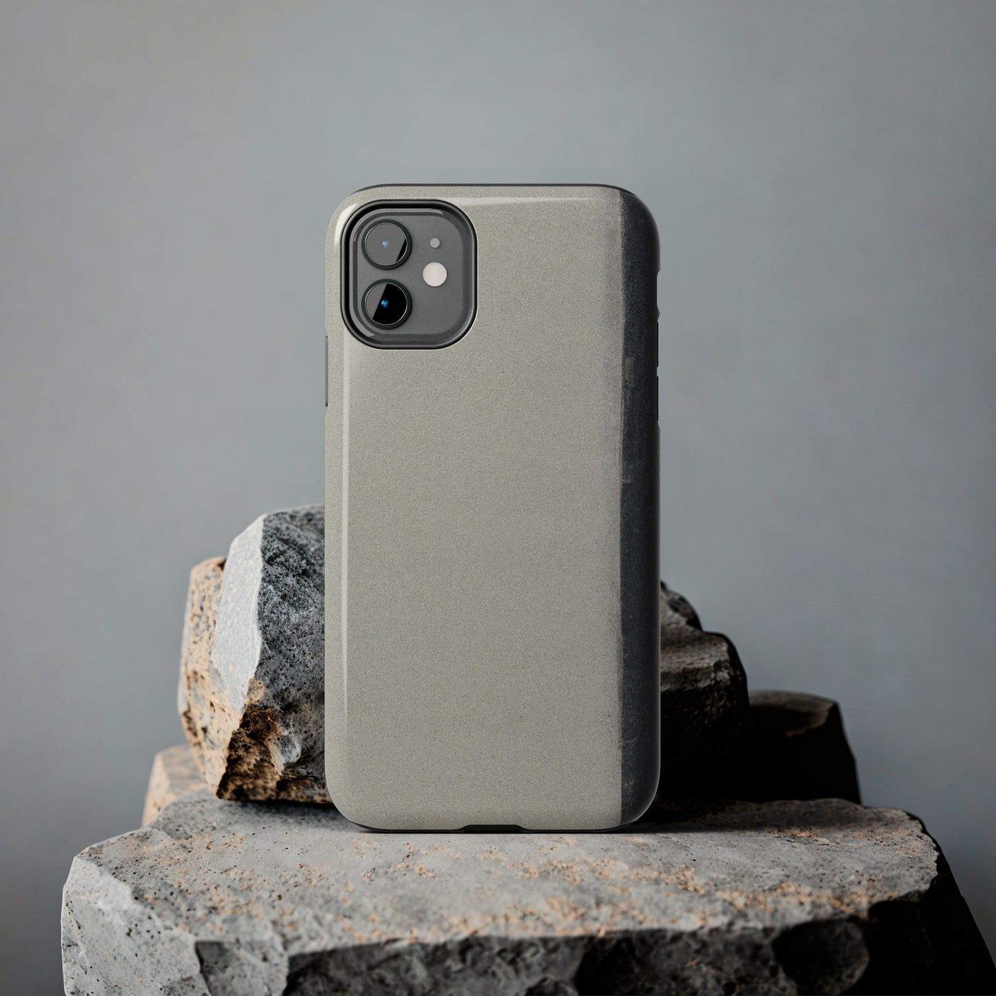 Strong Apple iPhone Case Ft. Minimal Side Stripe