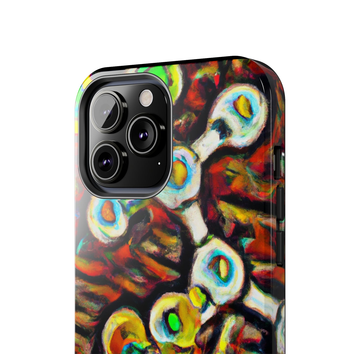 Apple iPhone Case Ft. Abstract Molecule