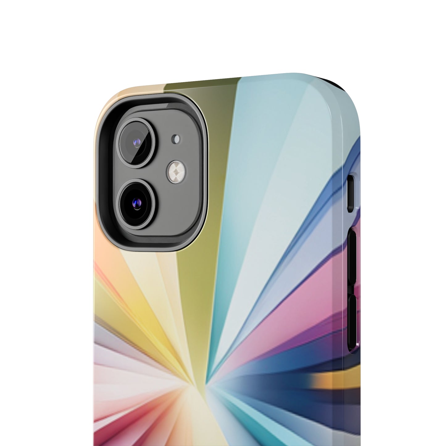 Tough Apple iPhone Case Ft. Abstract Inner Diamond