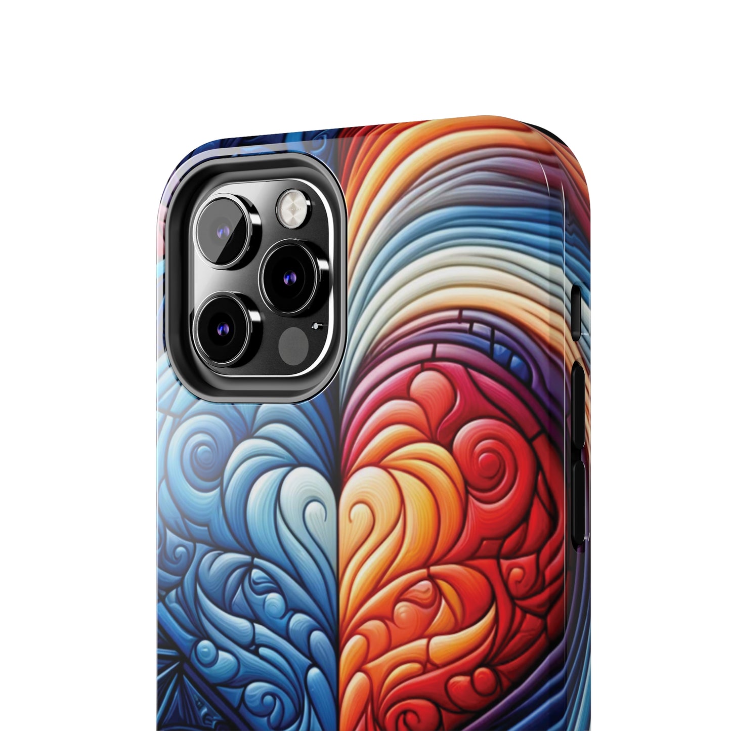 ToughDrop Apple iPhone Case Ft. Heart of Passion