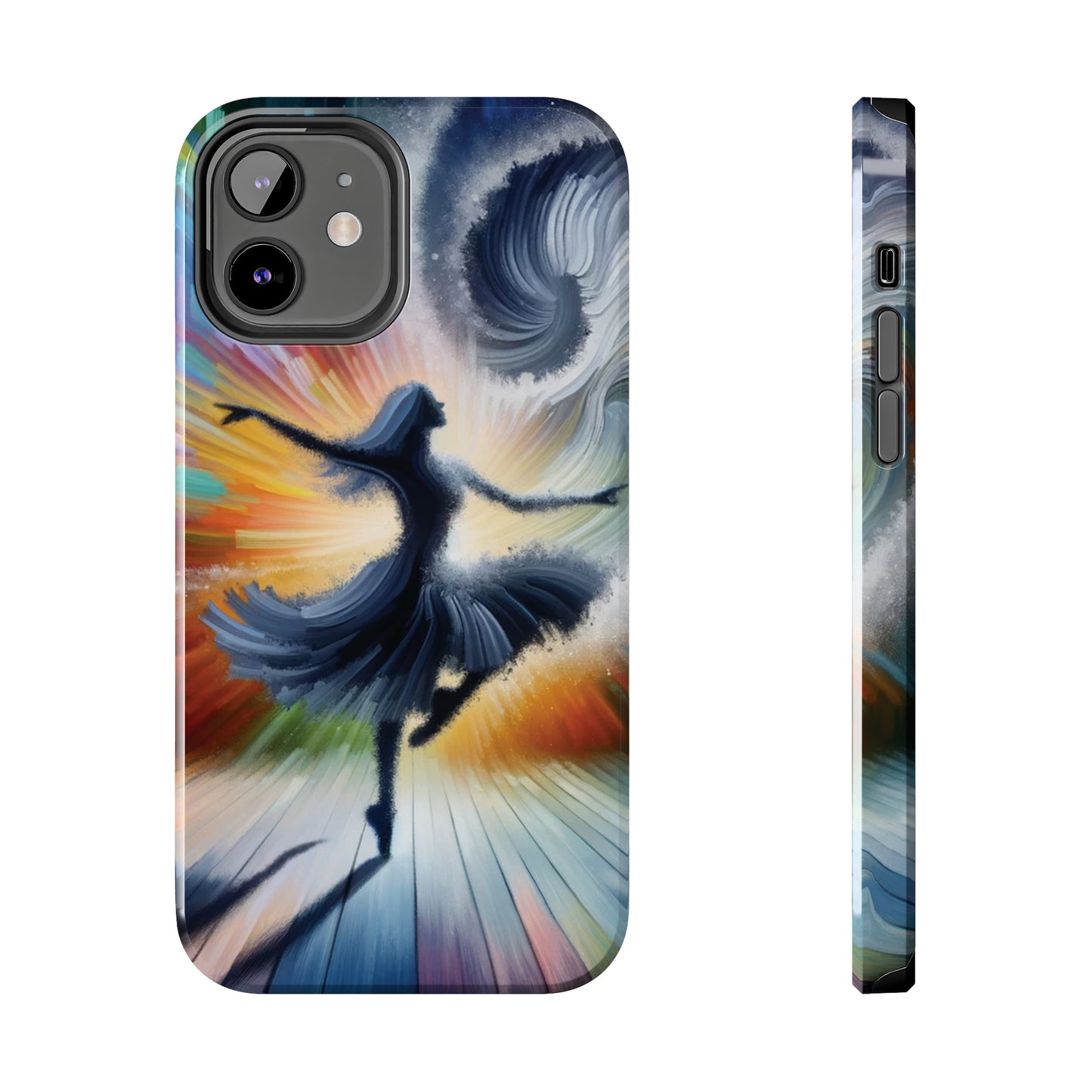 ToughDrop Apple iPhone Case Ft. Abstract Dancer