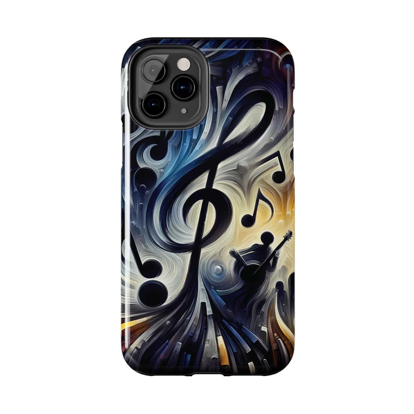 ToughDrop Apple iPhone Case Ft. Musical Abstraction