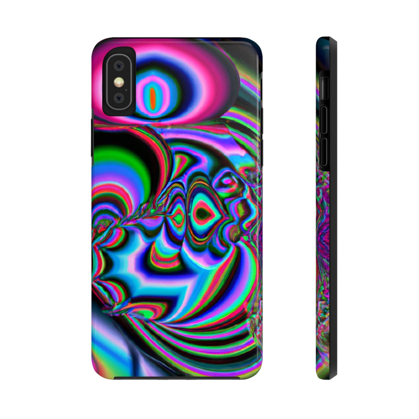 Tough Case-Mate iPhone Case Ft. Abstract Time