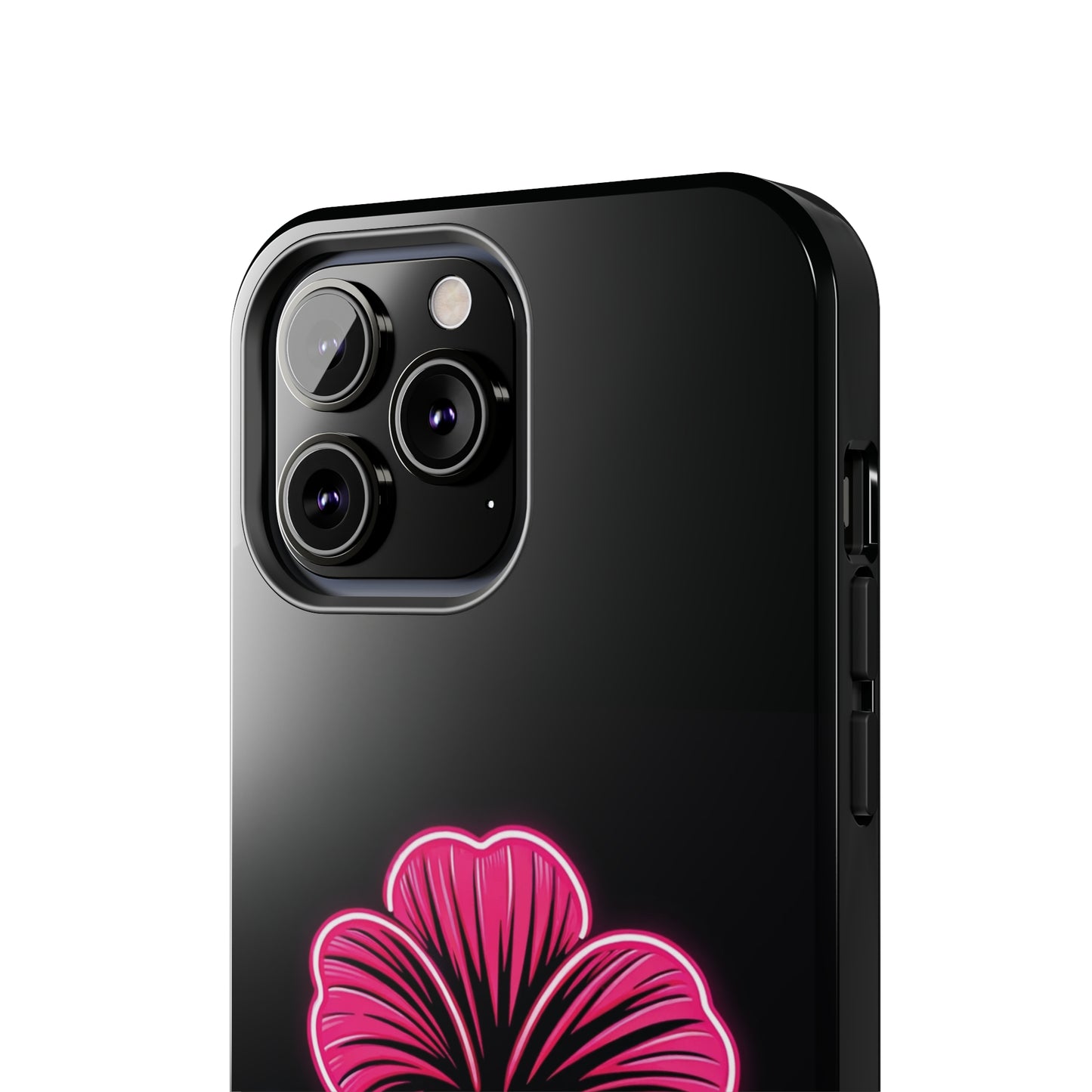 ToughDrop Apple iPhone Case Ft. Neon Bloom