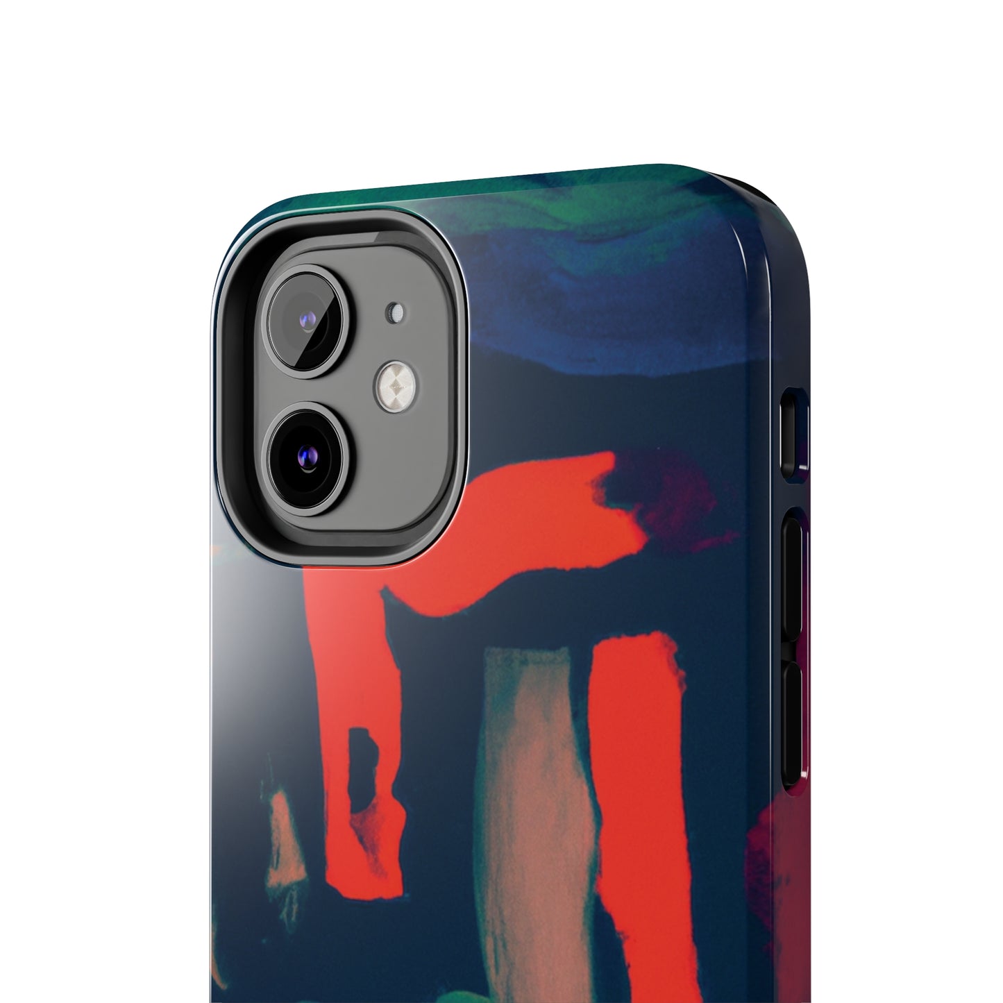 Strong Apple iPhone Case Ft. Abstract Clover