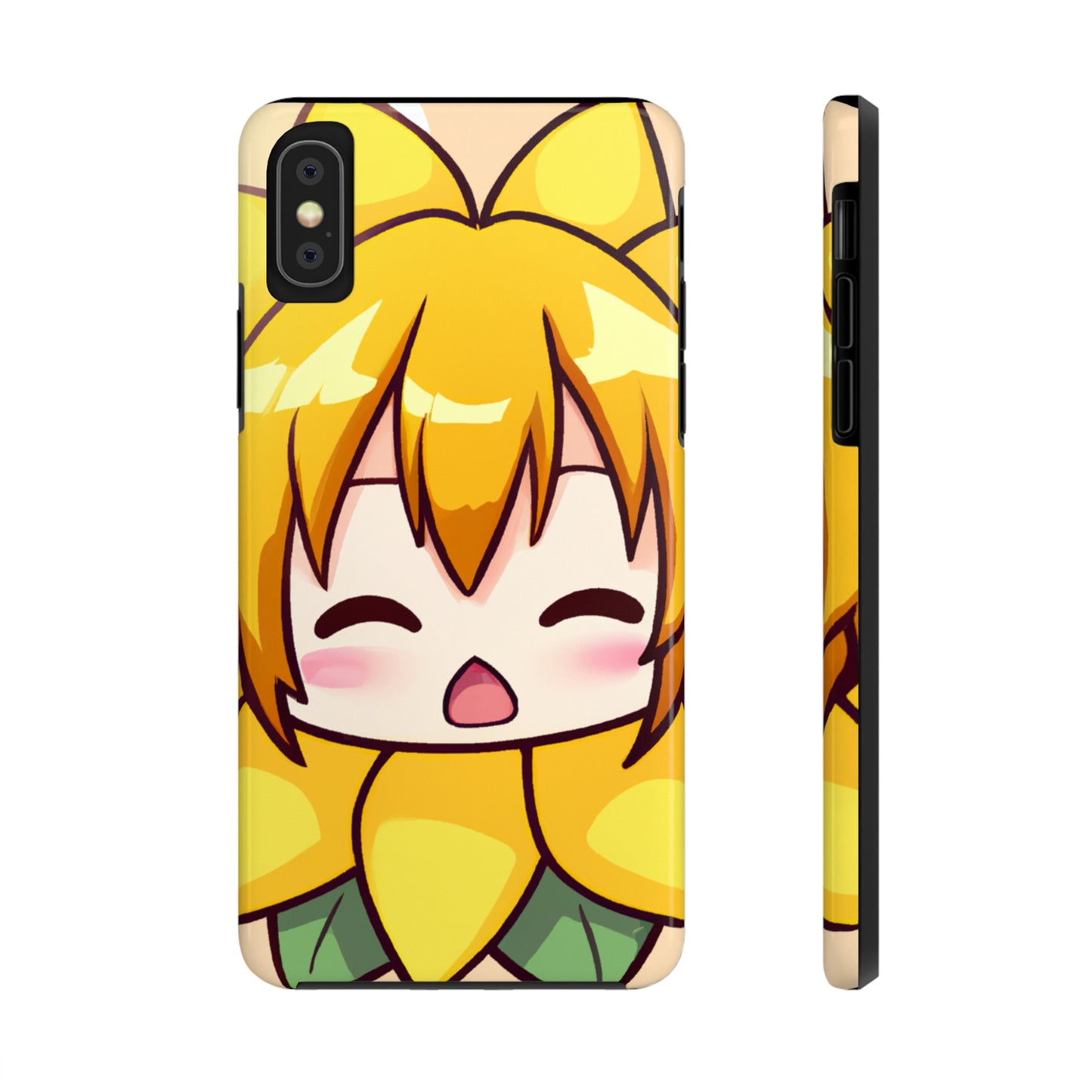 Tough Case-Mate iPhone Case Ft. Chibi Sunflower