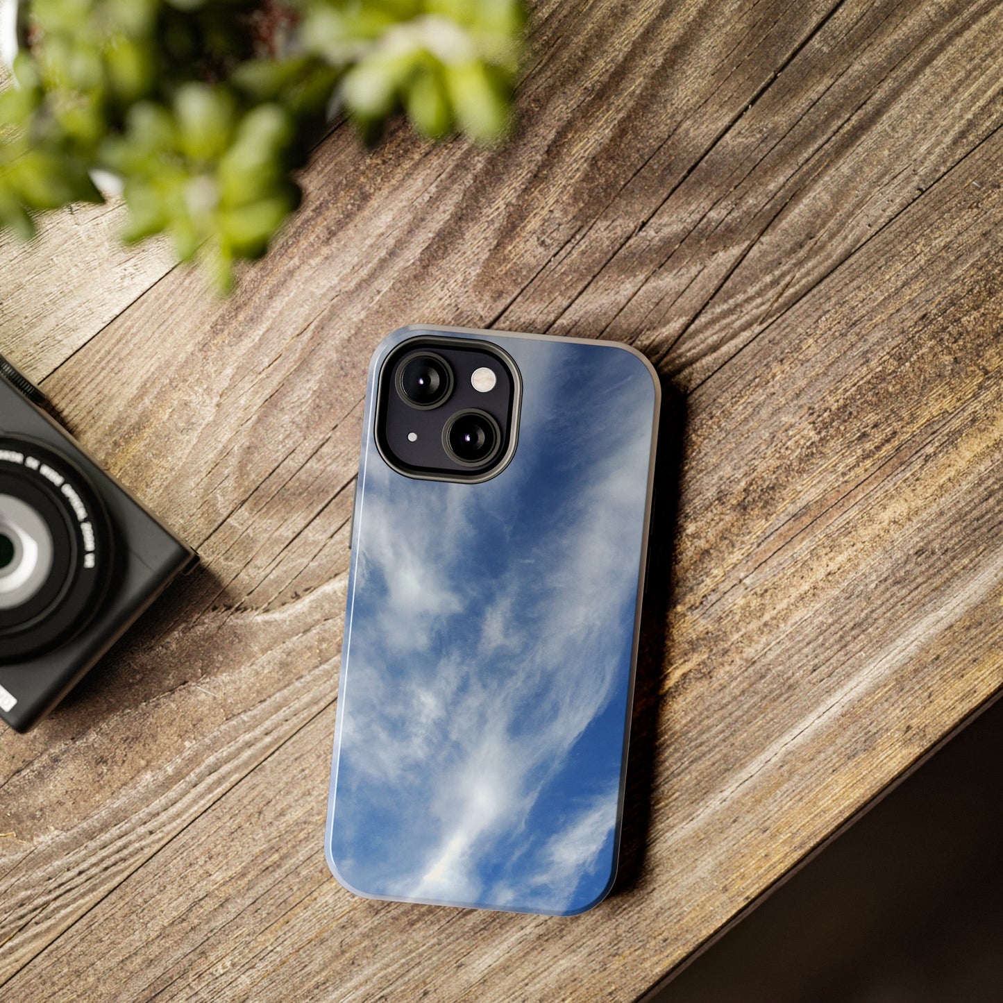 Tough Case-Mate iPhone Case Ft. Clouds