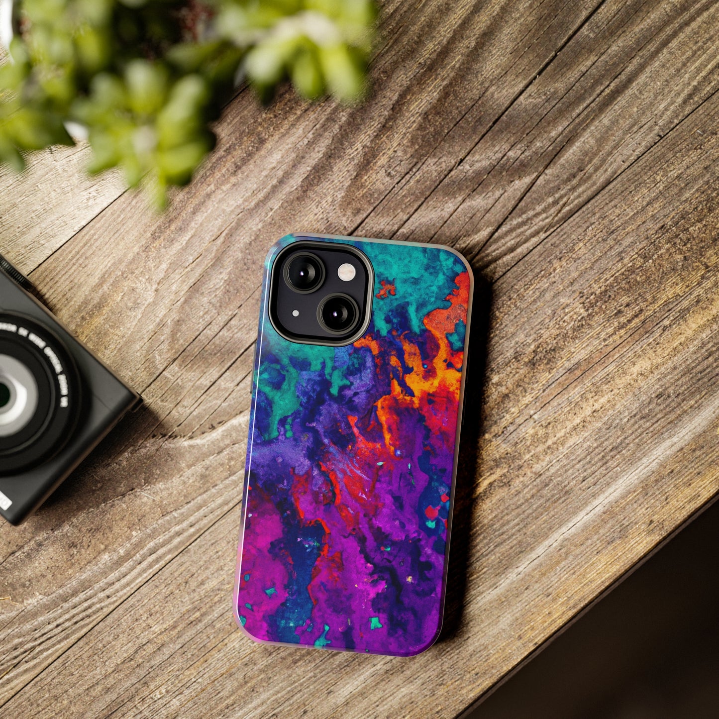 Tough Case-Mate iPhone Case Ft. Ice Flame