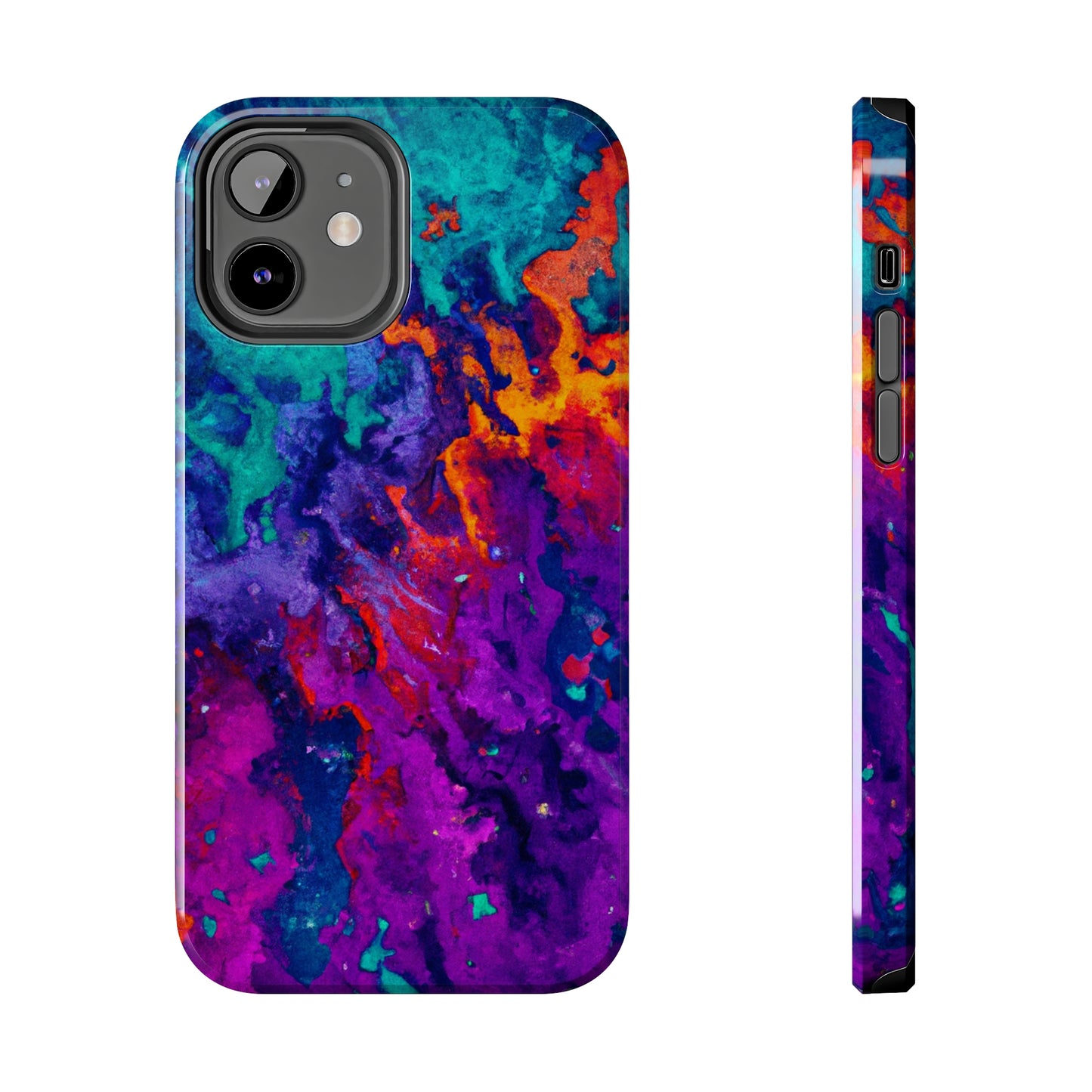 Tough Case-Mate iPhone Case Ft. Ice Flame