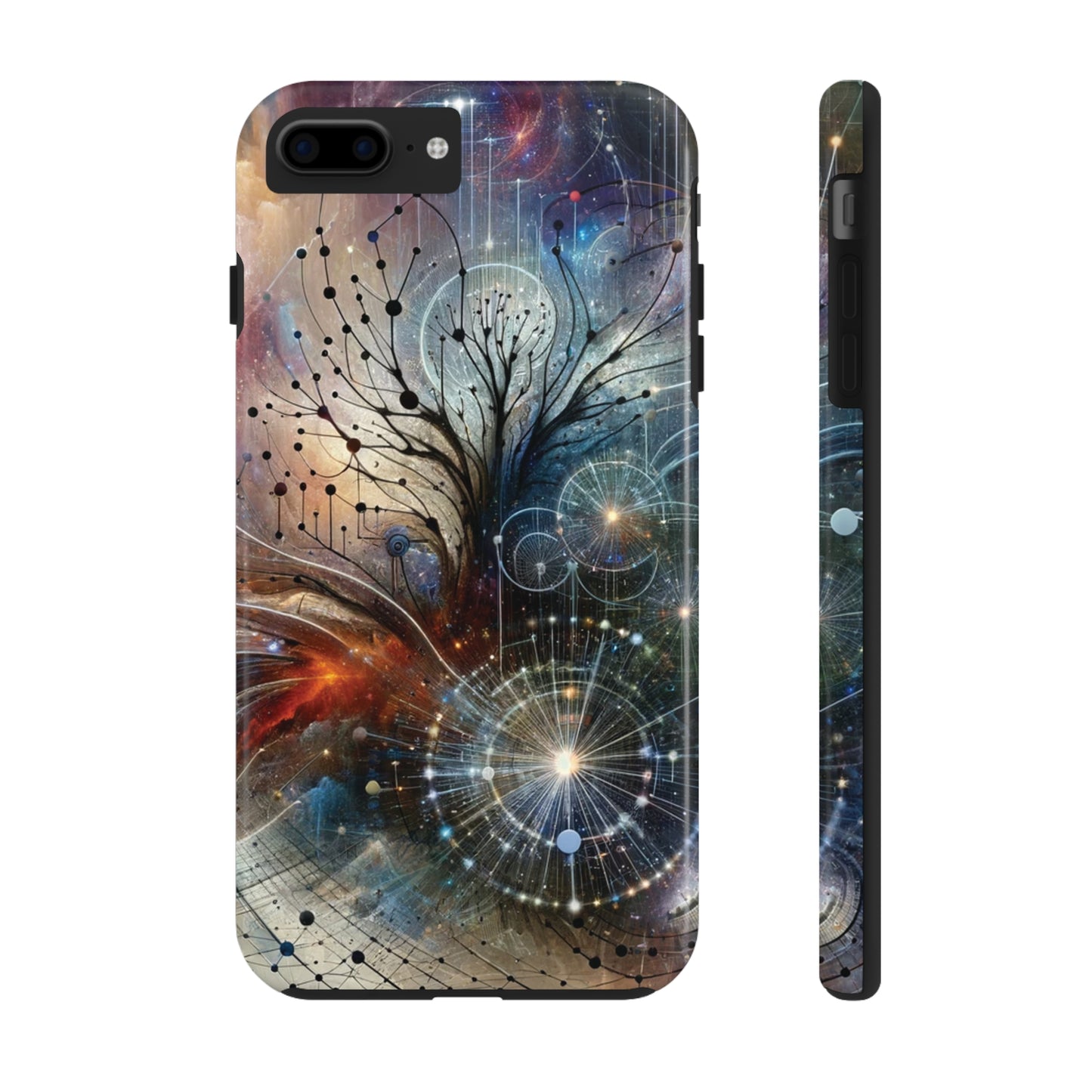 ToughDrop Apple iPhone Case Ft. Tree of Realities