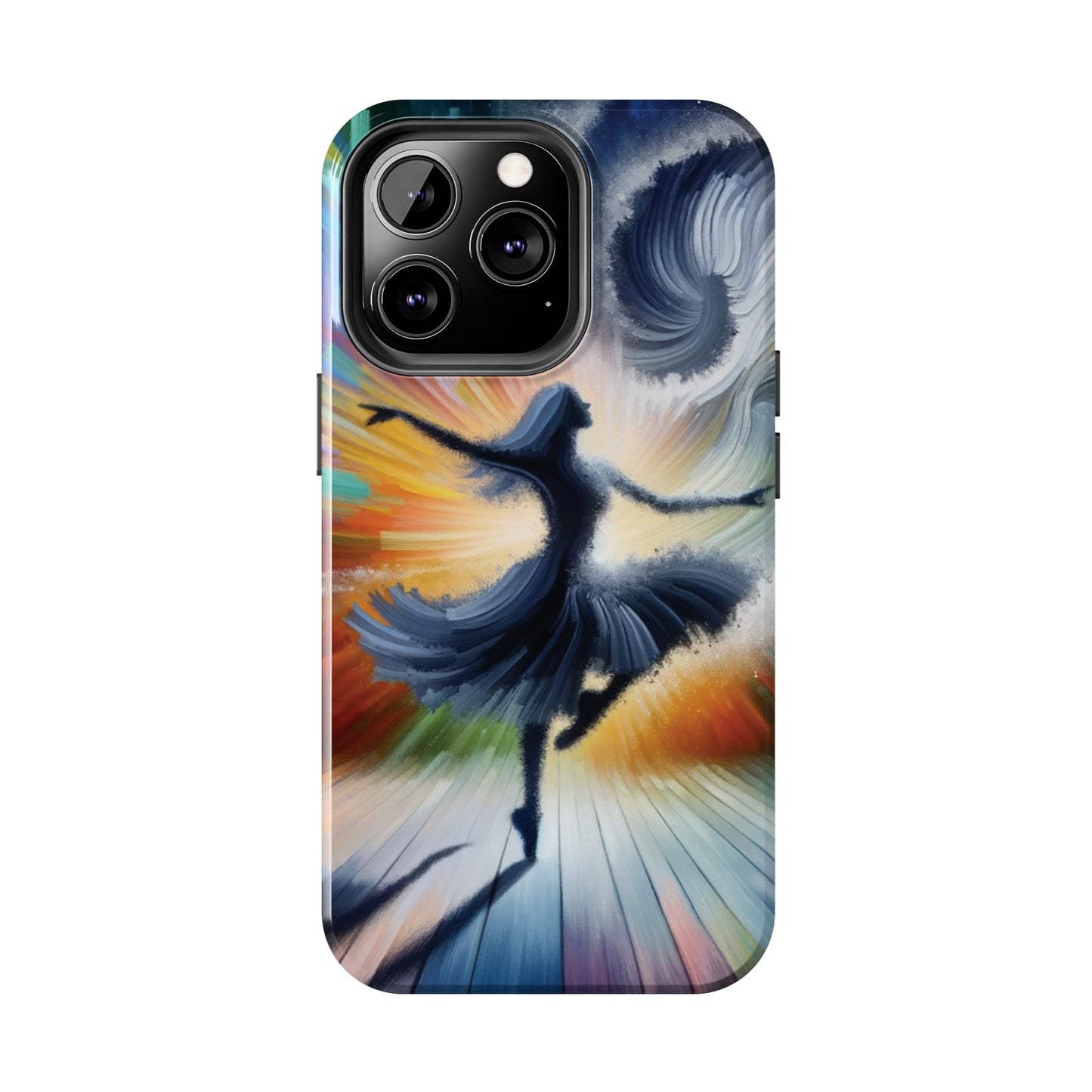 ToughDrop Apple iPhone Case Ft. Abstract Dancer