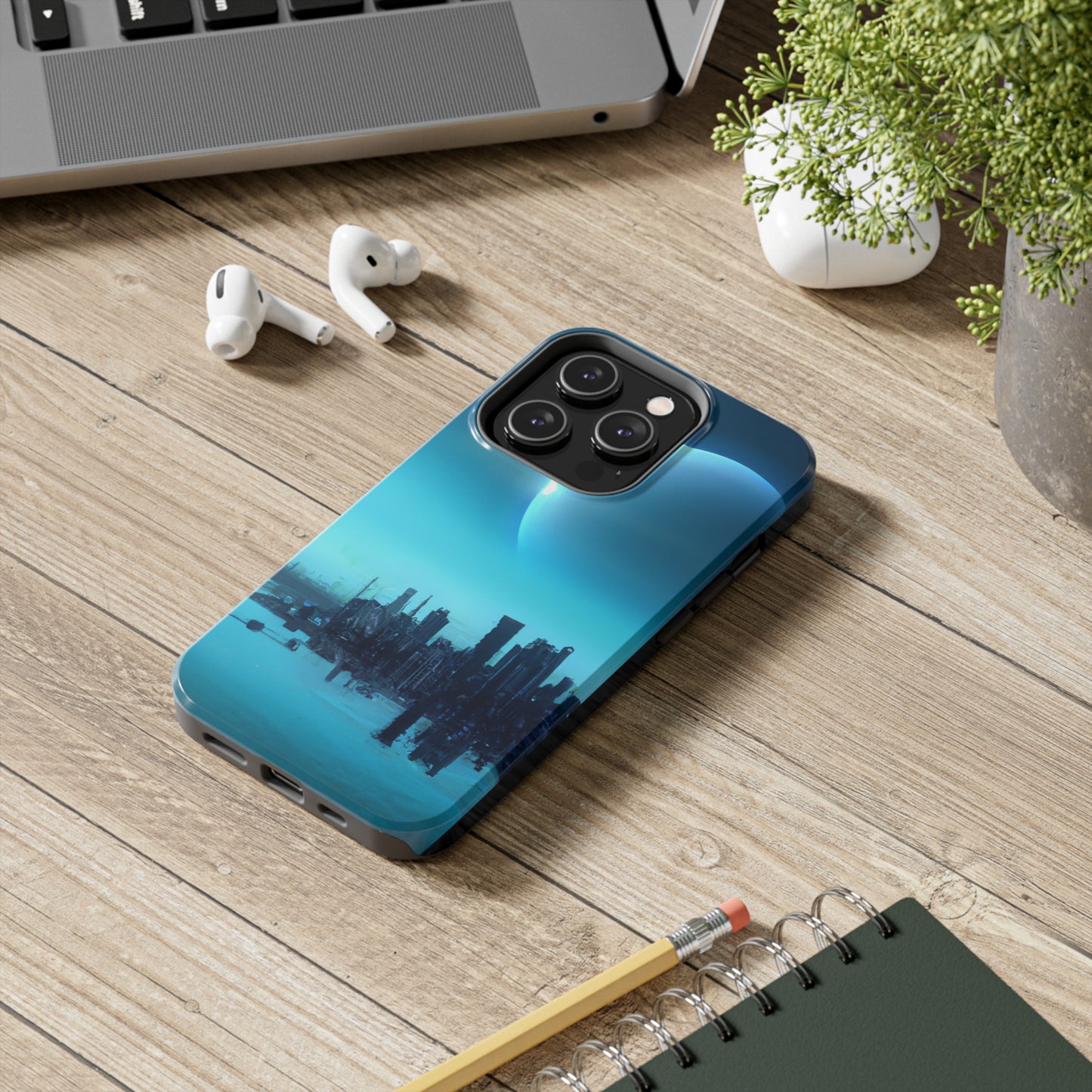 Tough Case-Mate iPhone Case Ft. Alien City