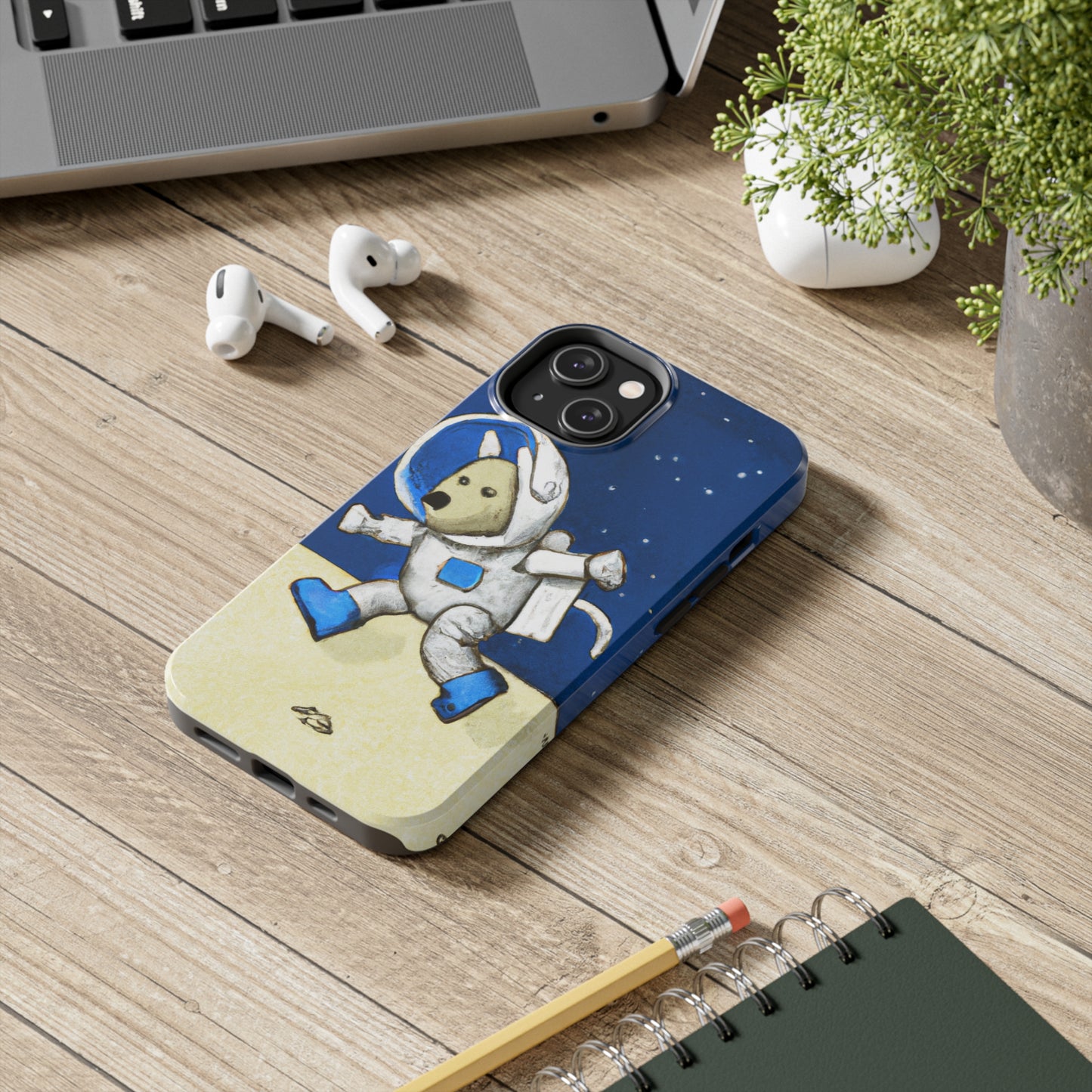 Tough Case-Mate iPhone Case Ft. Moon Doge