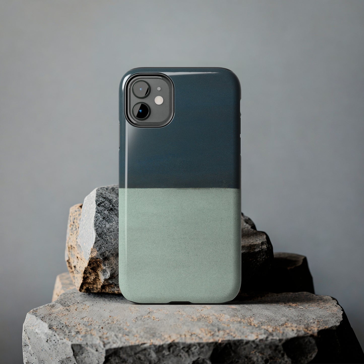 Strong Apple iPhone Case Ft. Minimal Halves