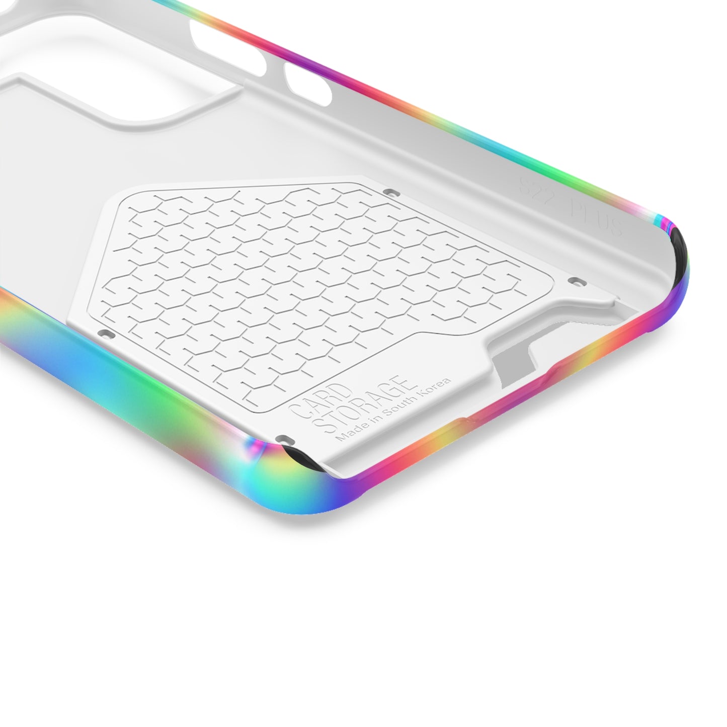 iPhone 13 and Samsung S21, S22 Cases with Card Holder Ft. Light Crystal