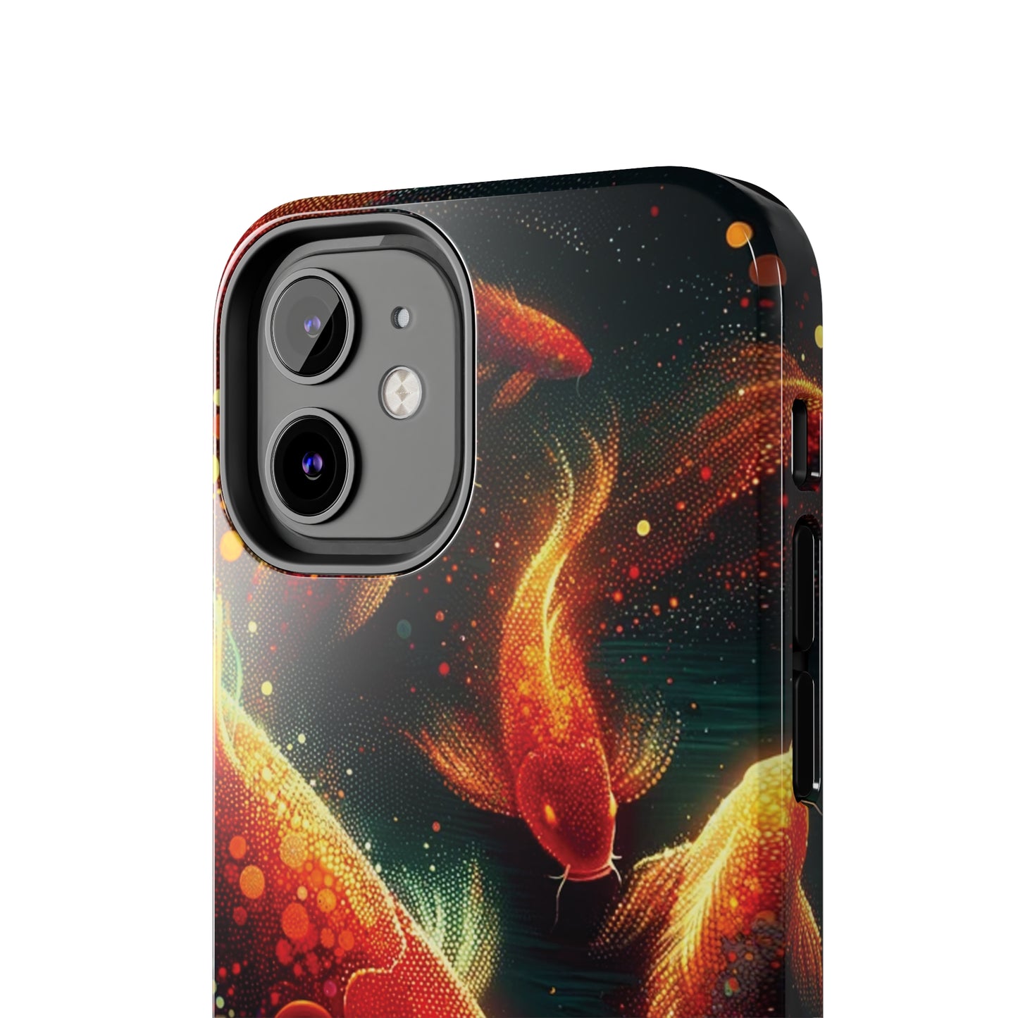 ToughDrop Apple iPhone Case Ft. Spotted Koi
