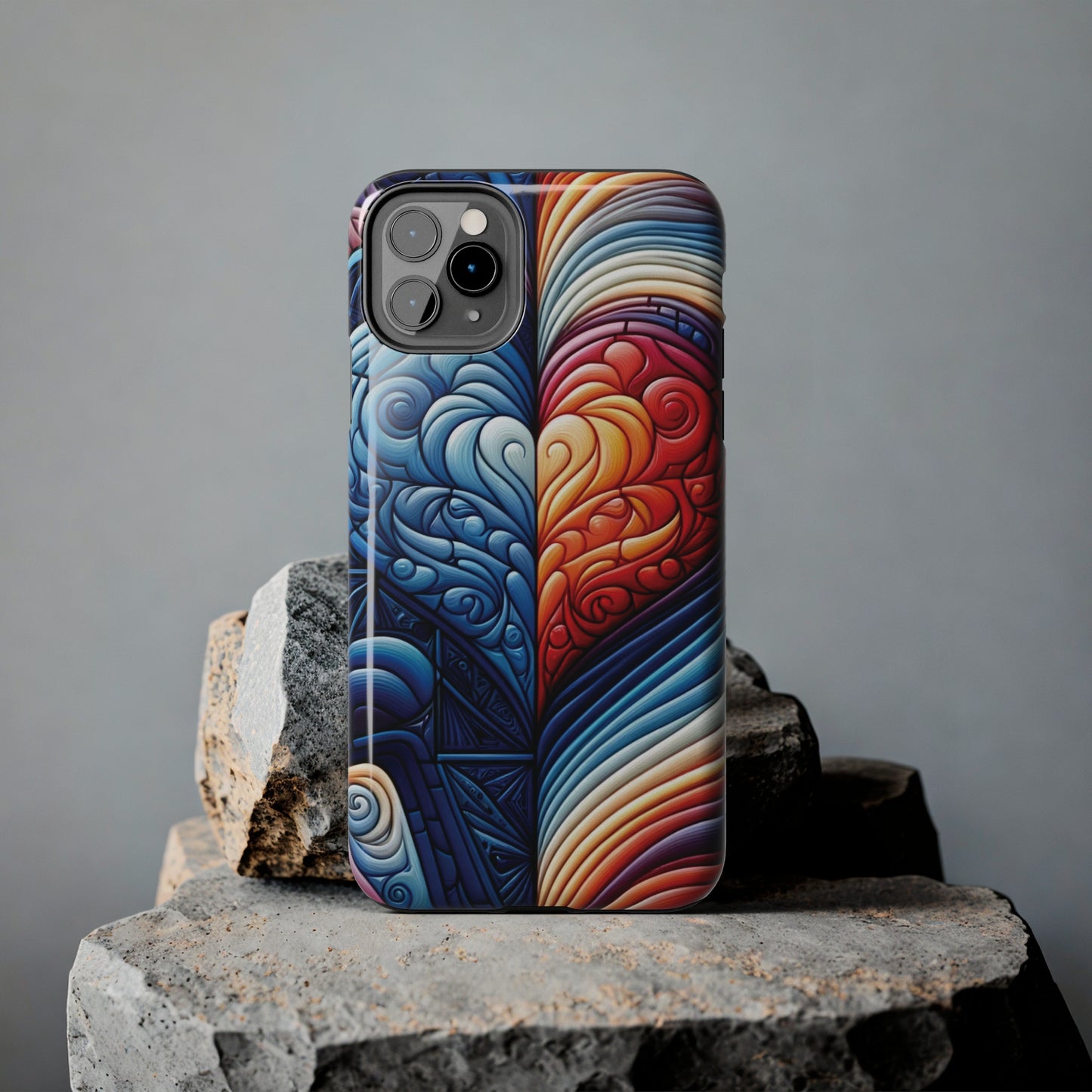 ToughDrop Apple iPhone Case Ft. Heart of Passion