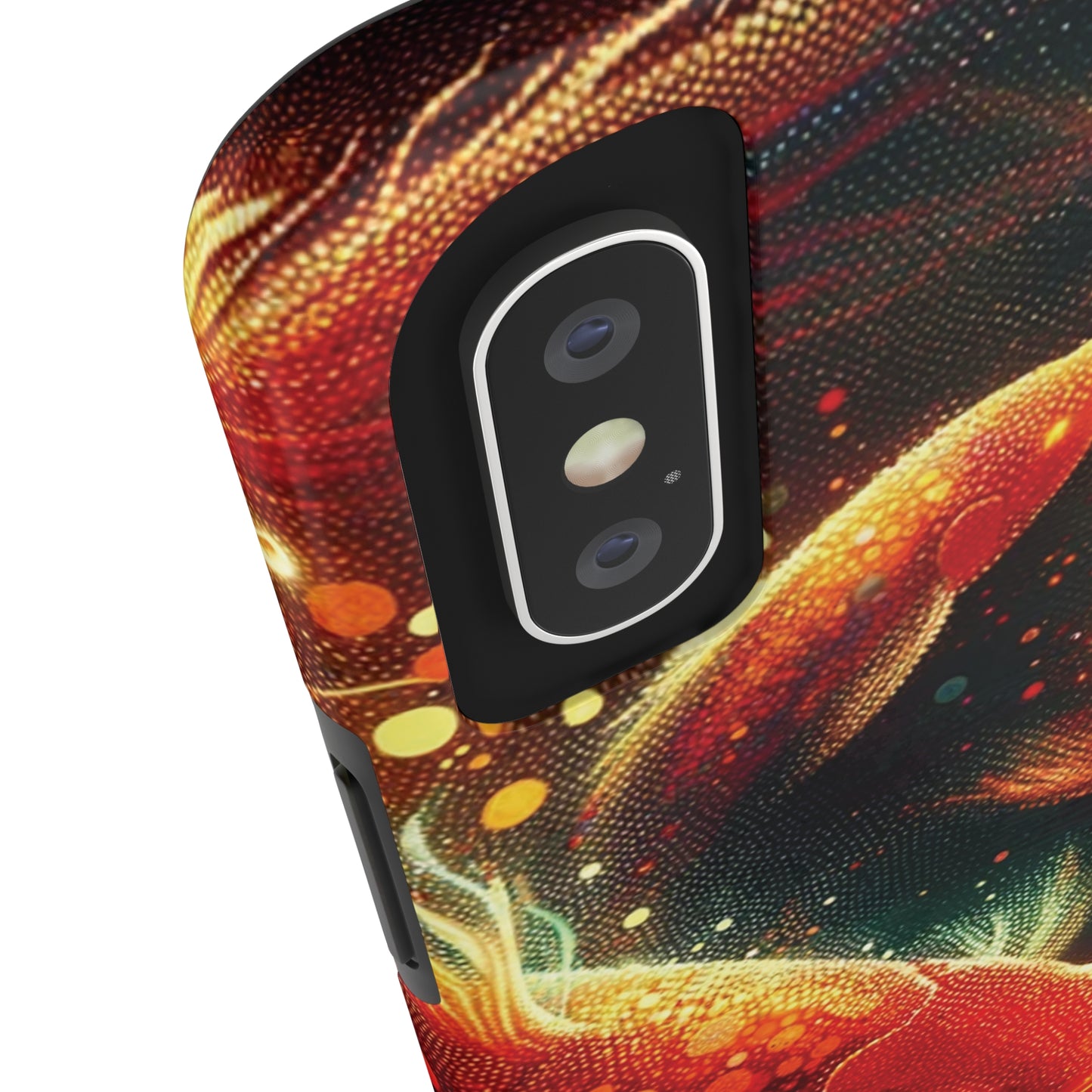 ToughDrop Apple iPhone Case Ft. Spotted Koi