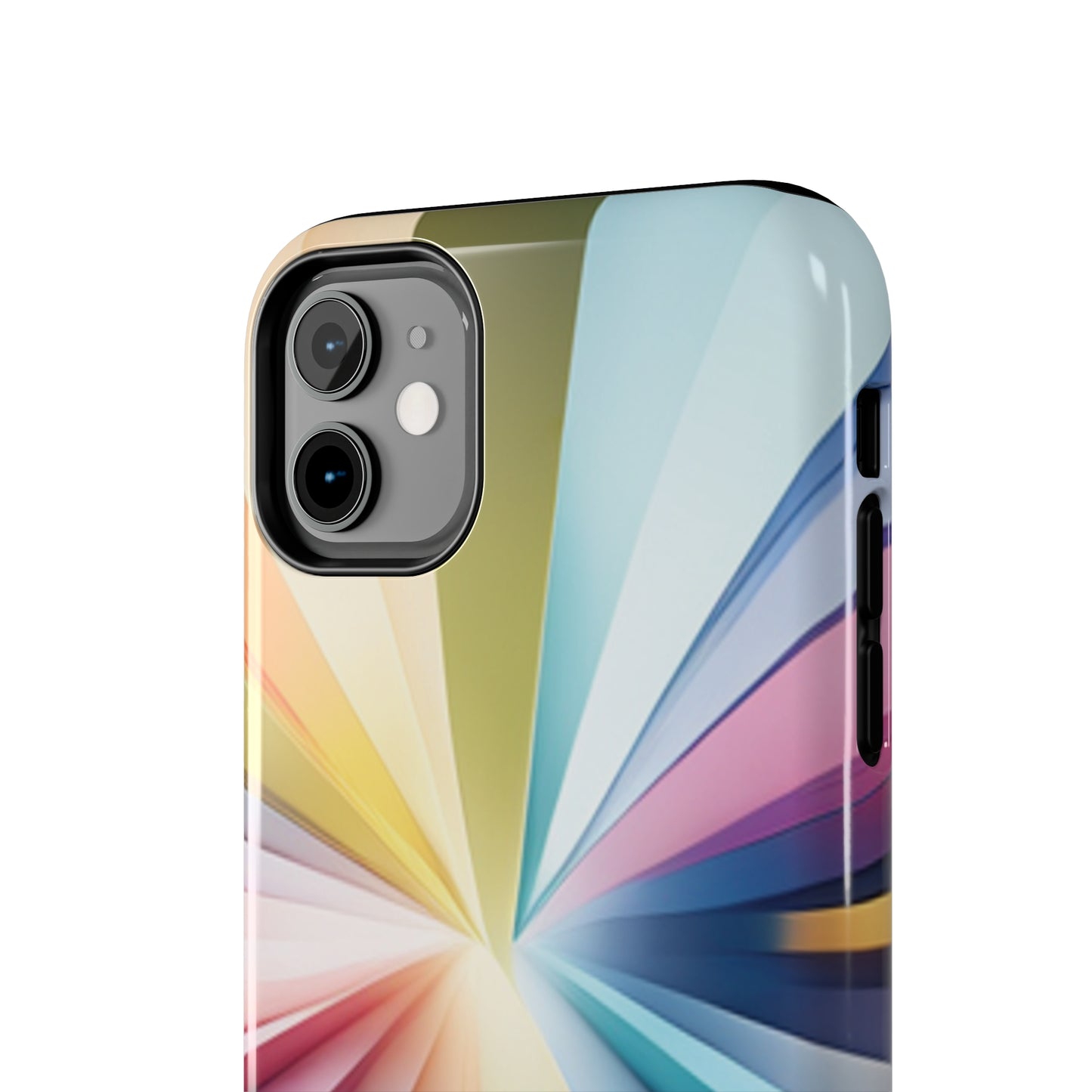 Tough Apple iPhone Case Ft. Abstract Inner Diamond